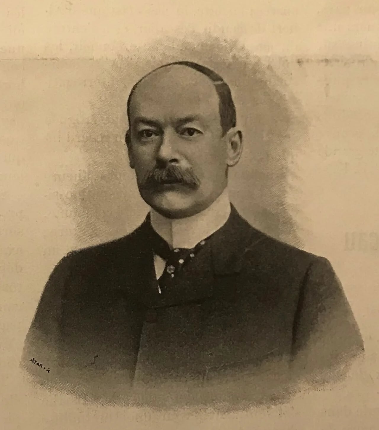 Porträt von Fernand du Martheray (1860–1910) – Gedenkseite