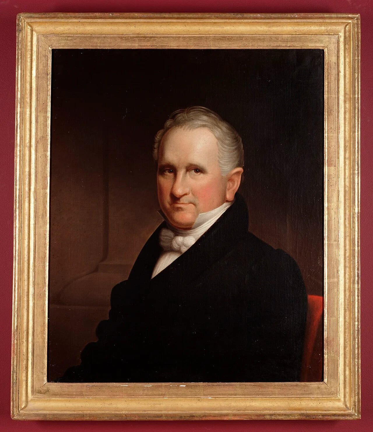 Portrait of Cephas Thompson (1775–1856) – memorial page