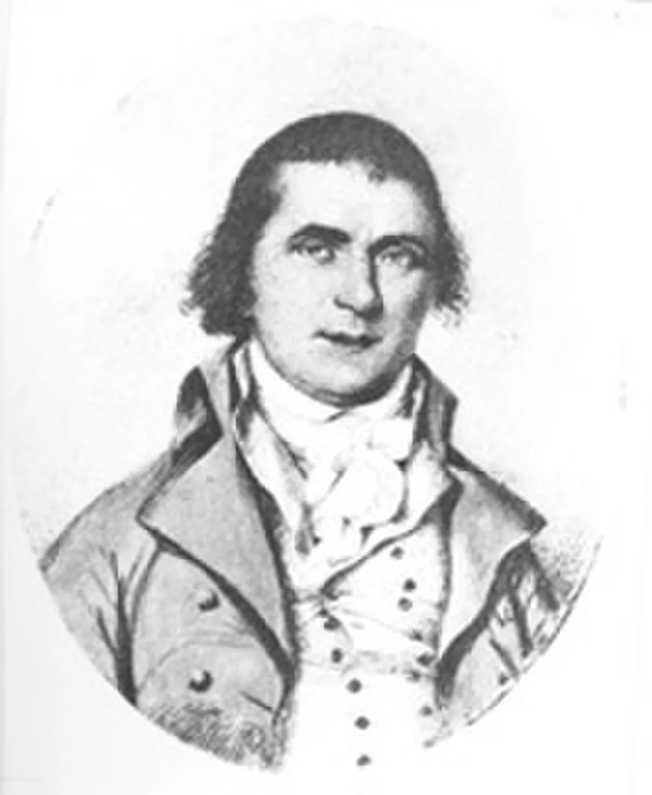 Porträt von Andrew Moore (1752–1821) – Gedenkseite
