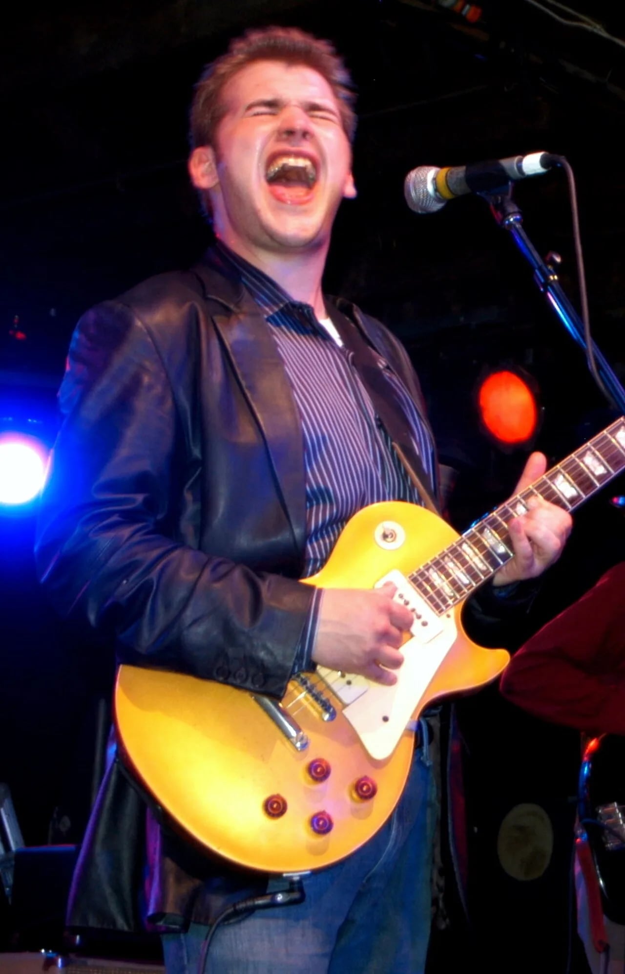 Porträt von Sean Costello (1979–2008) – Gedenkseite