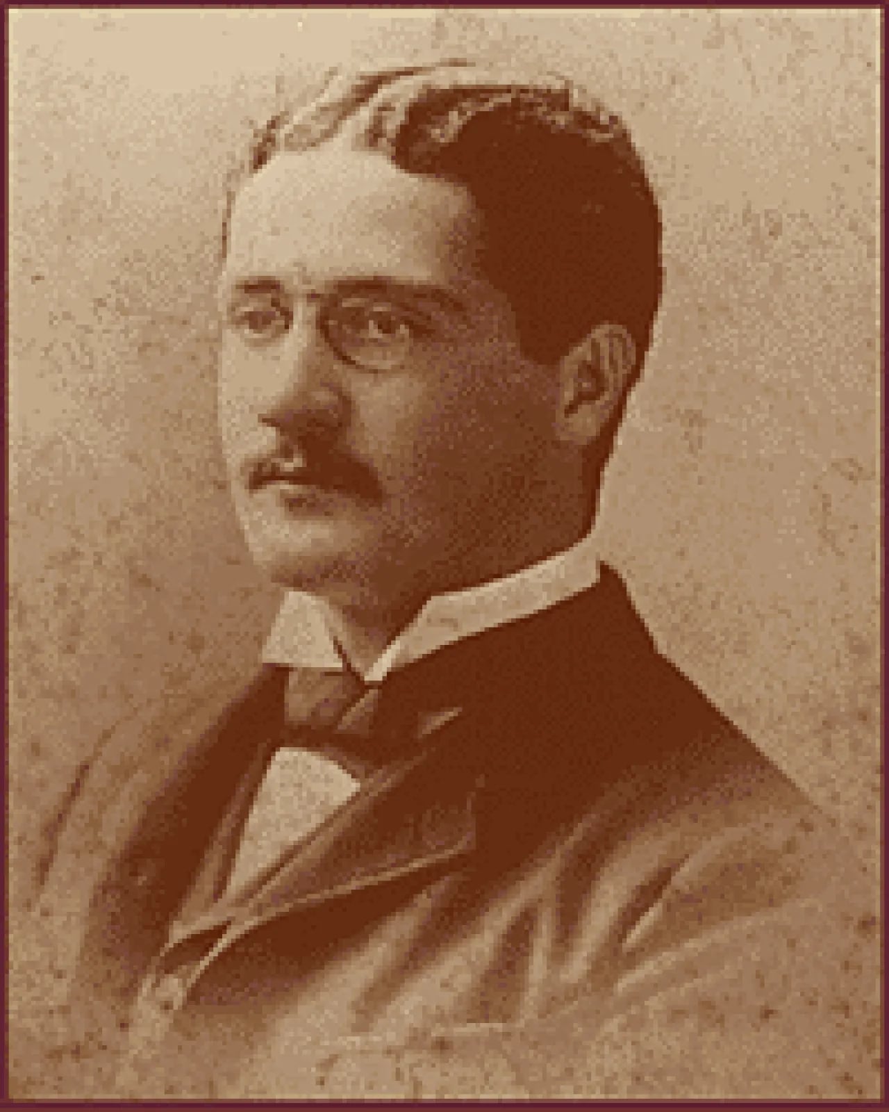 Porträt von James Loeb (1867–1933) – Gedenkseite