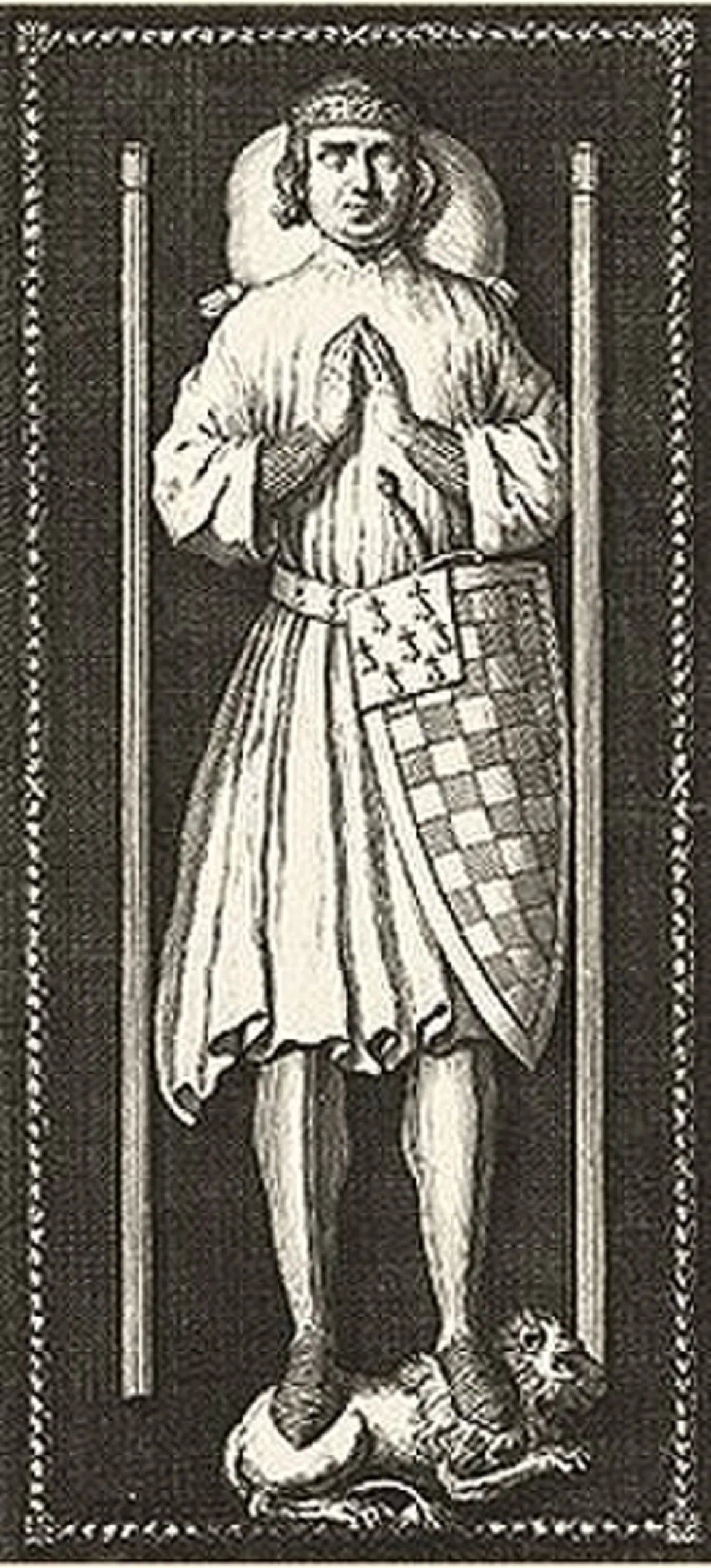Portrait of Arthur II. (1261–1312) – memorial page