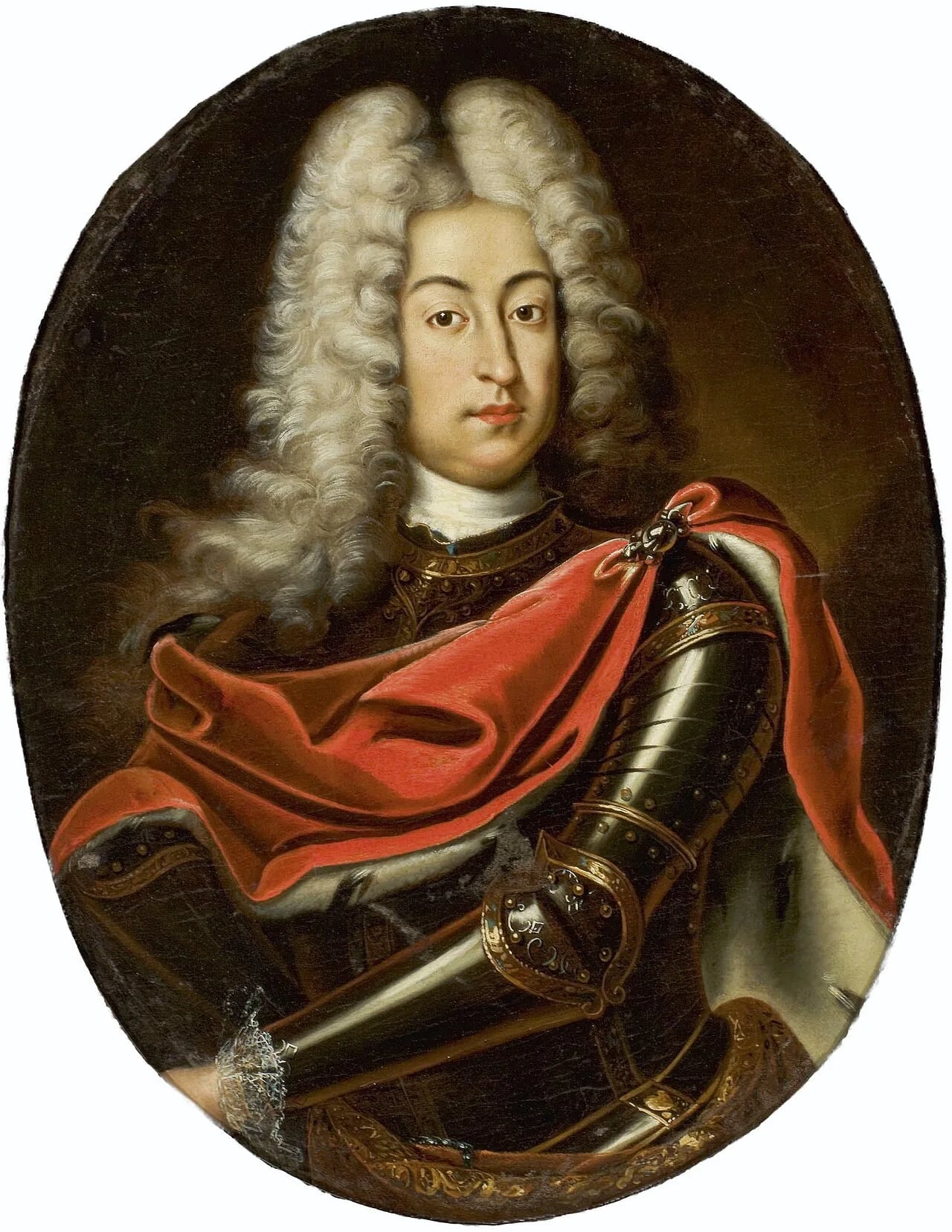 Porträt von Francesco III. d’Este (1698–1780) – Gedenkseite