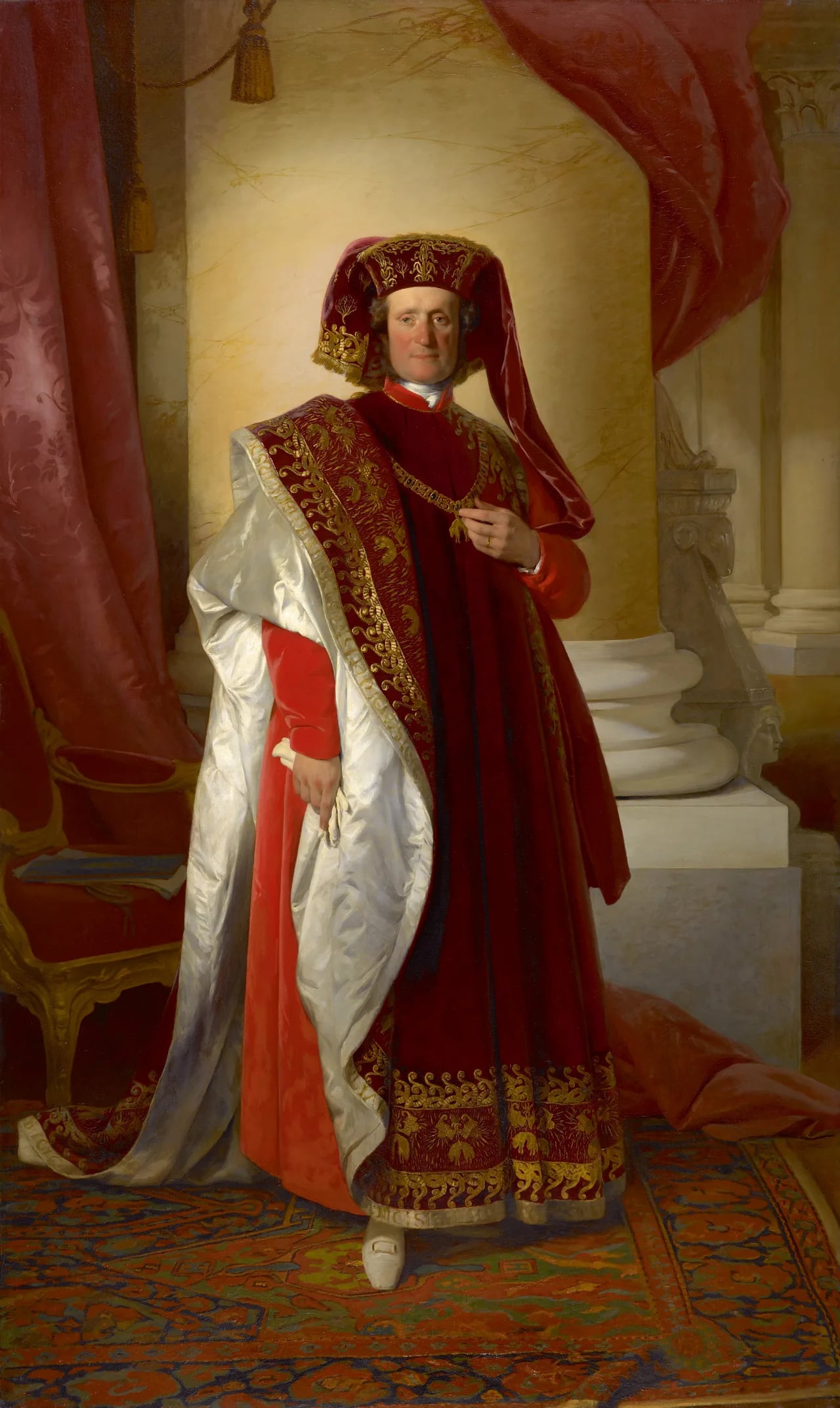 Portrait of Alois II. (1796–1858) – memorial page