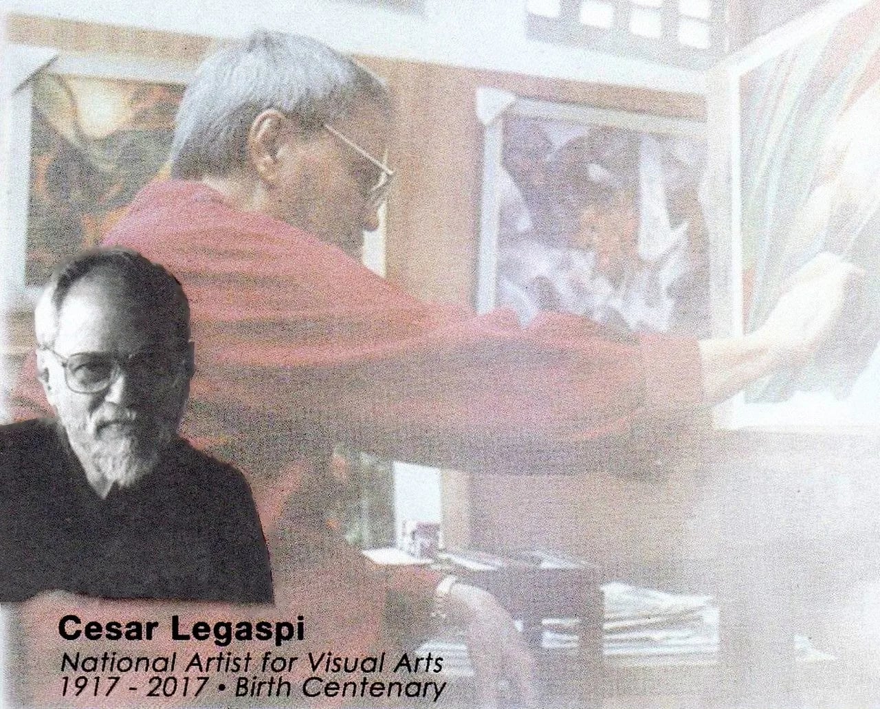 Porträt von Cesar Legaspi (1917–1994) – Gedenkseite