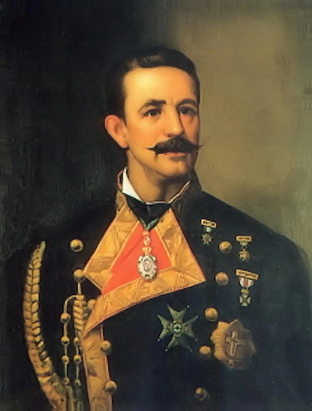 Porträt von Cesáreo Fernández Duro (1830–1908) – Gedenkseite