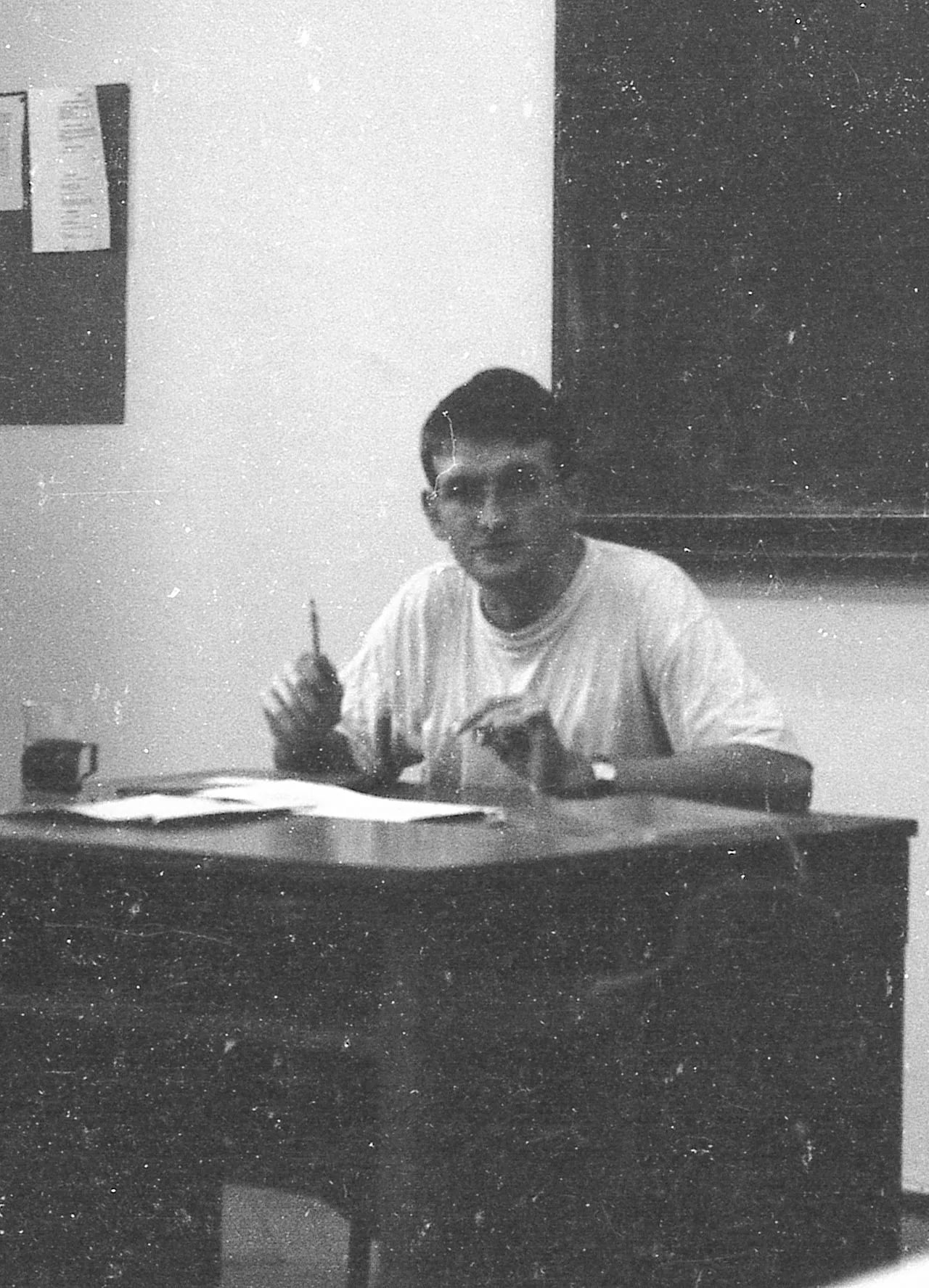 Porträt von Cezary Geroń (1960–1998) – Gedenkseite
