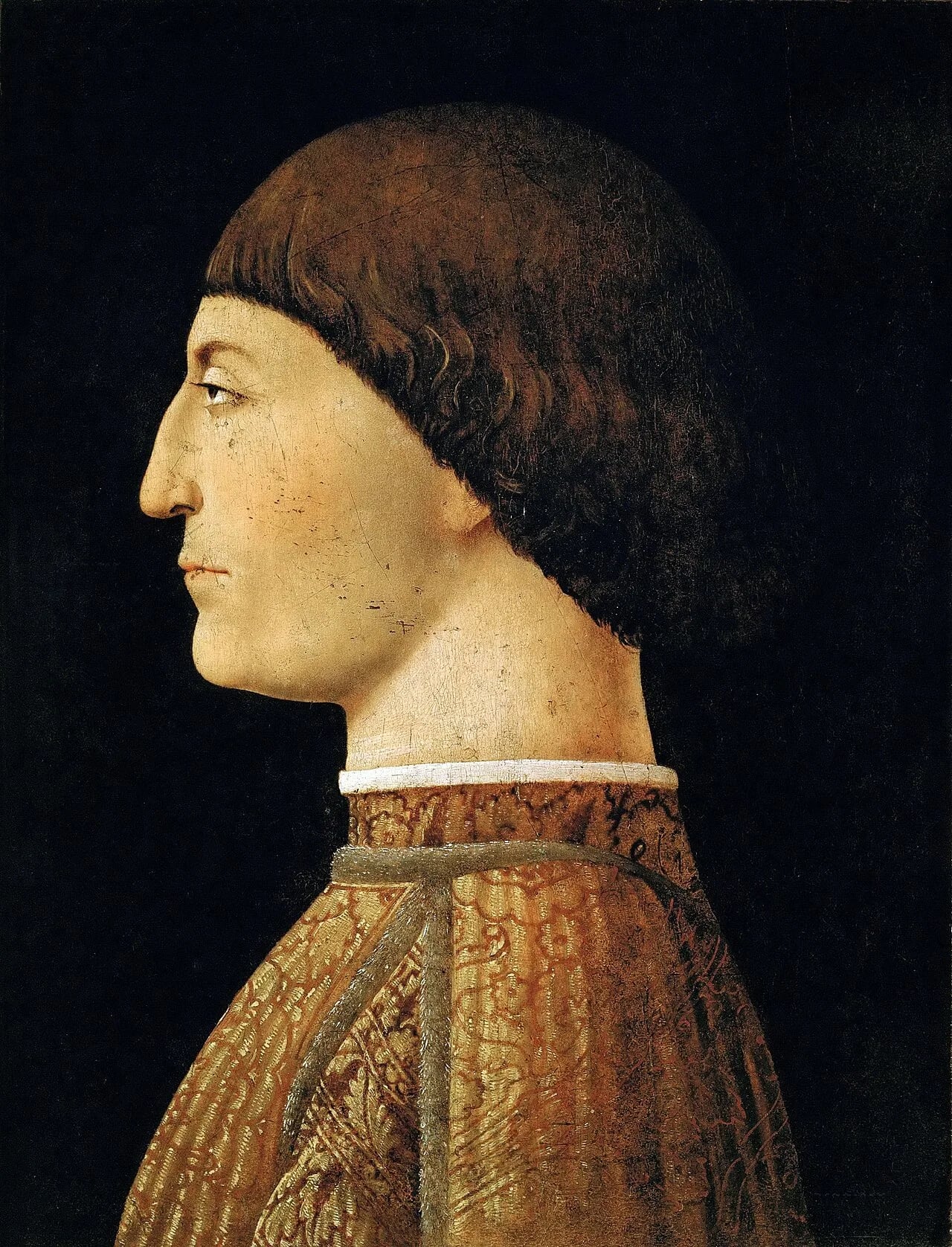 Portrait of Sigismondo Malatesta (1417–1468) – memorial page