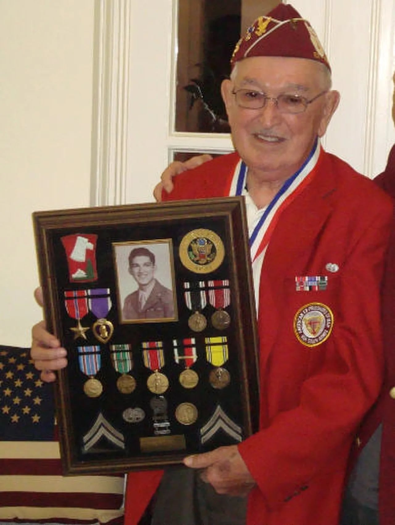 Porträt von Anthony Acevedo (1924–2018) – Gedenkseite