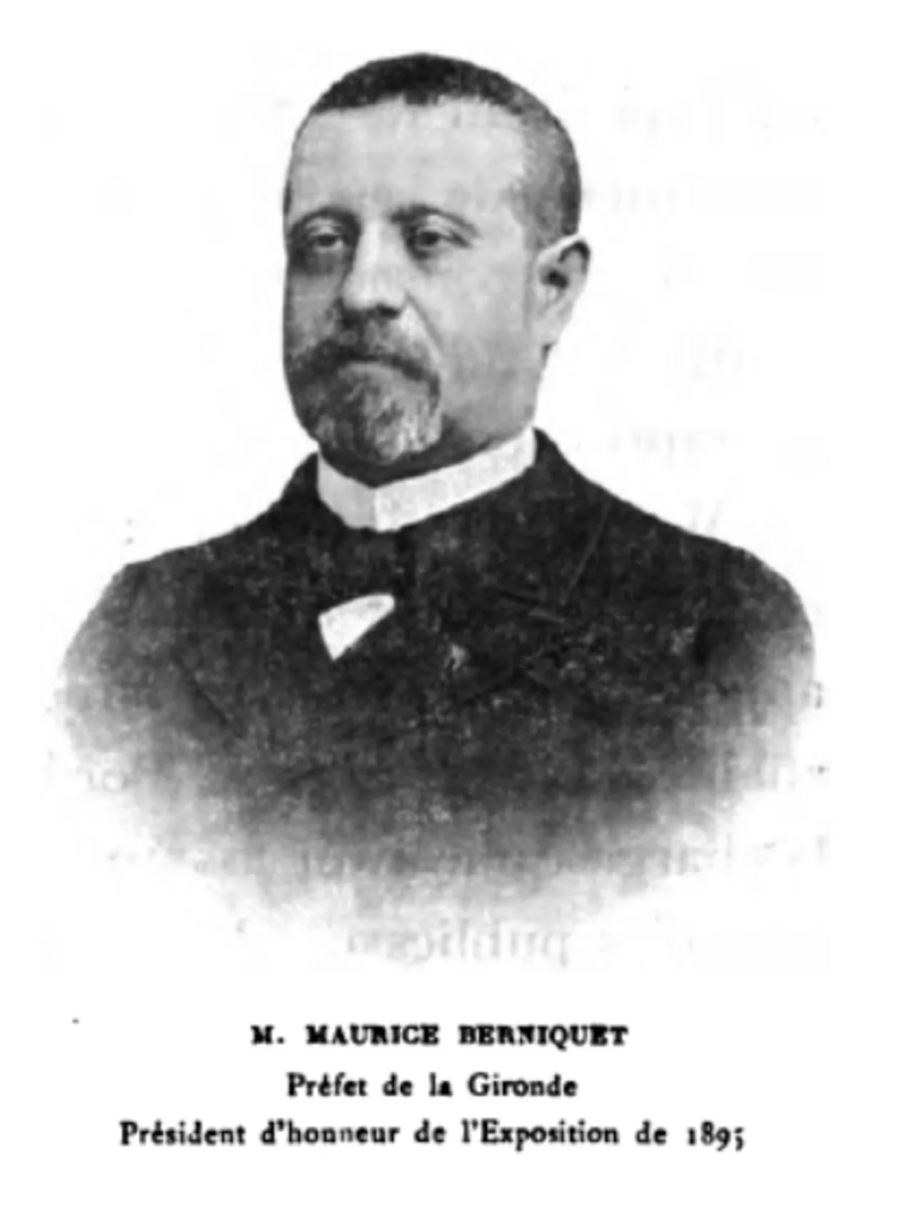 Portrait of Maurice Berniquet (1845–1907) – memorial page