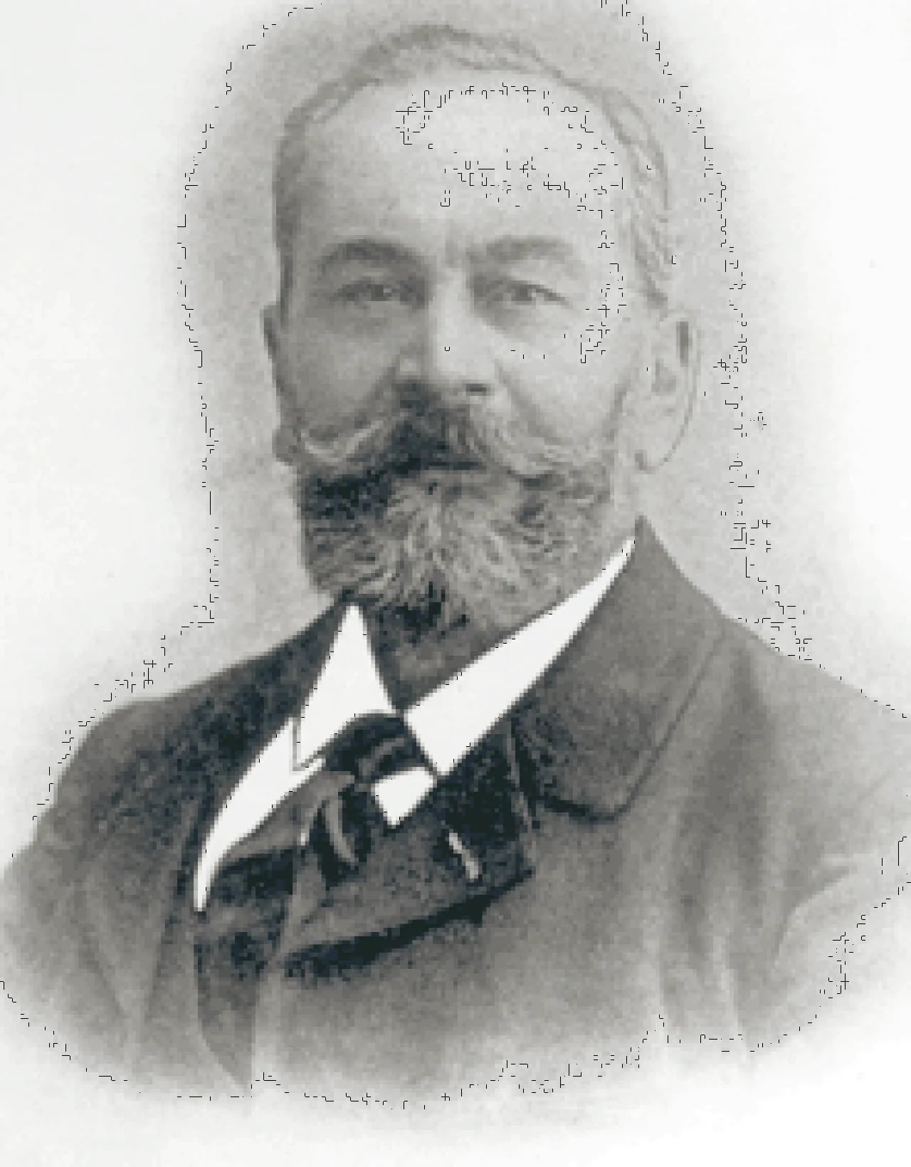 Portrait of Noël Blache (1842–1920) – memorial page
