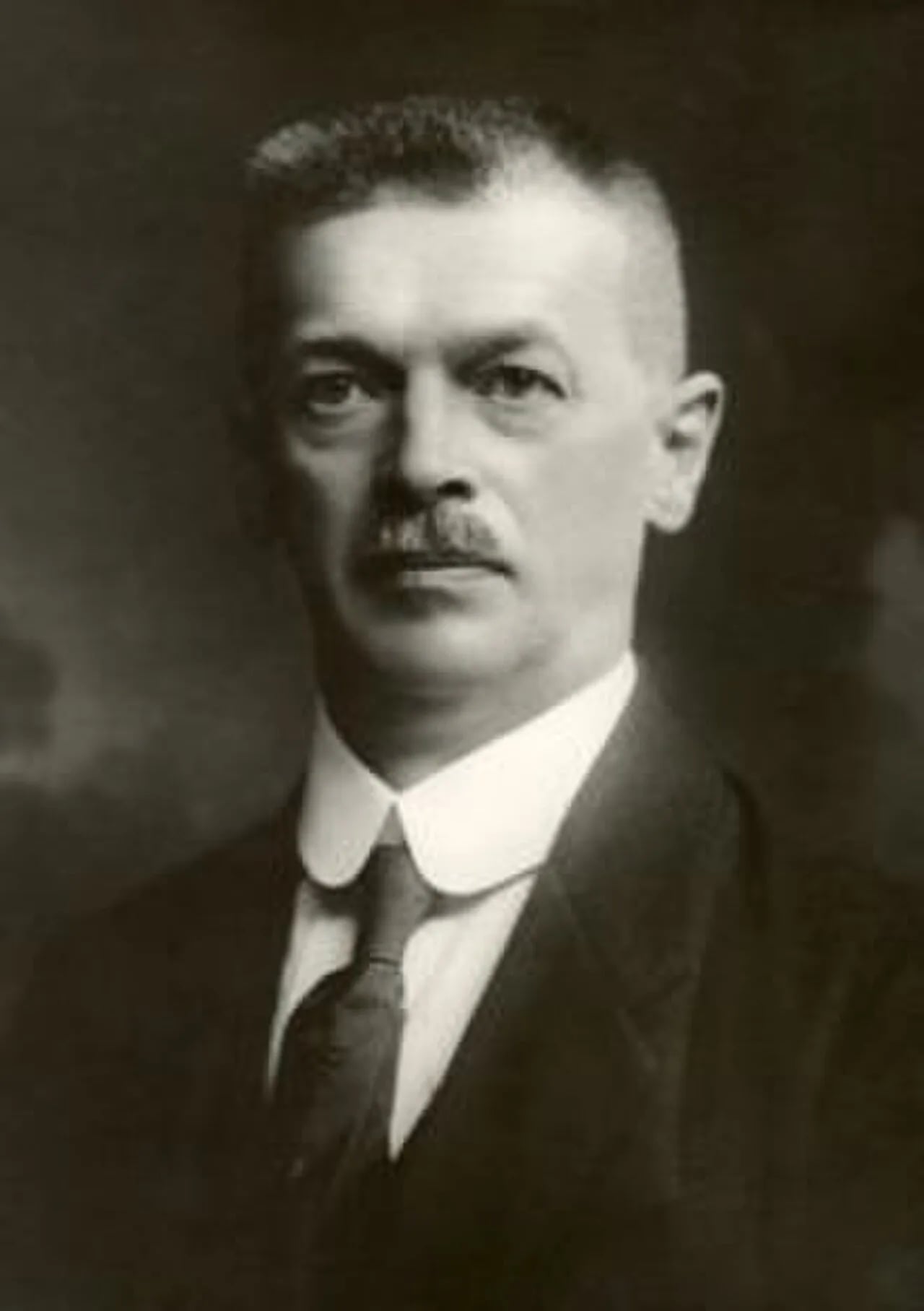 Porträt von František Nachtikal (1874–1939) – Gedenkseite