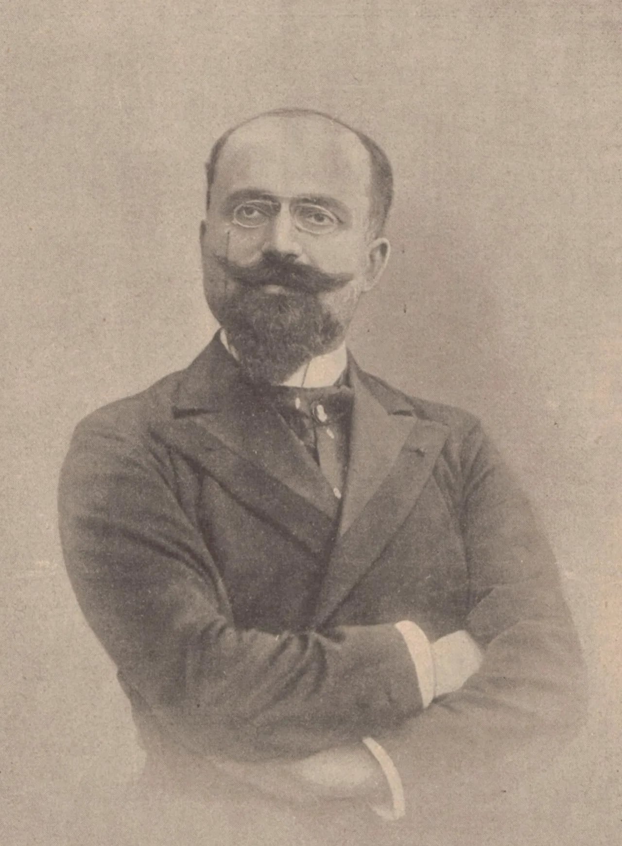 Portrait of Charles Blanc (1857–1915) – memorial page