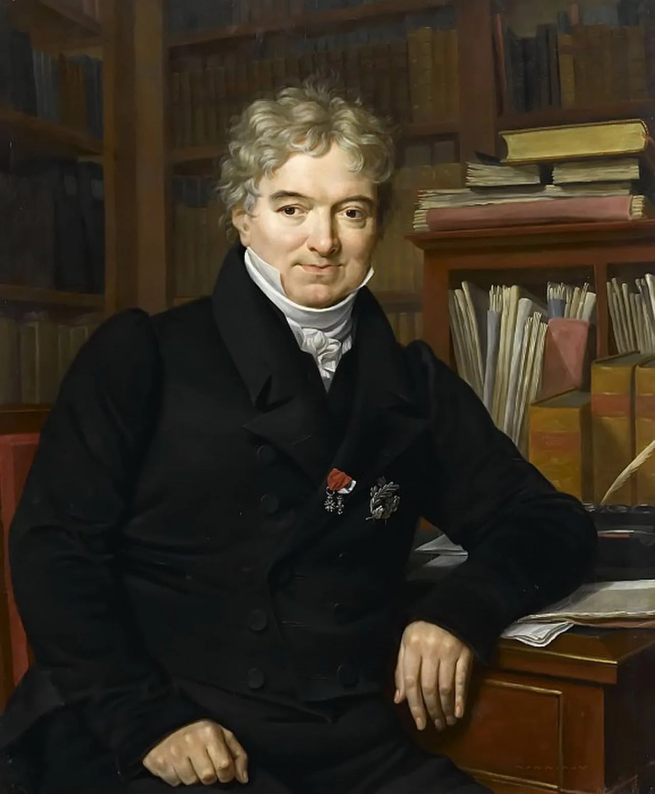 Portrait of François Noël (1756–1841) – memorial page