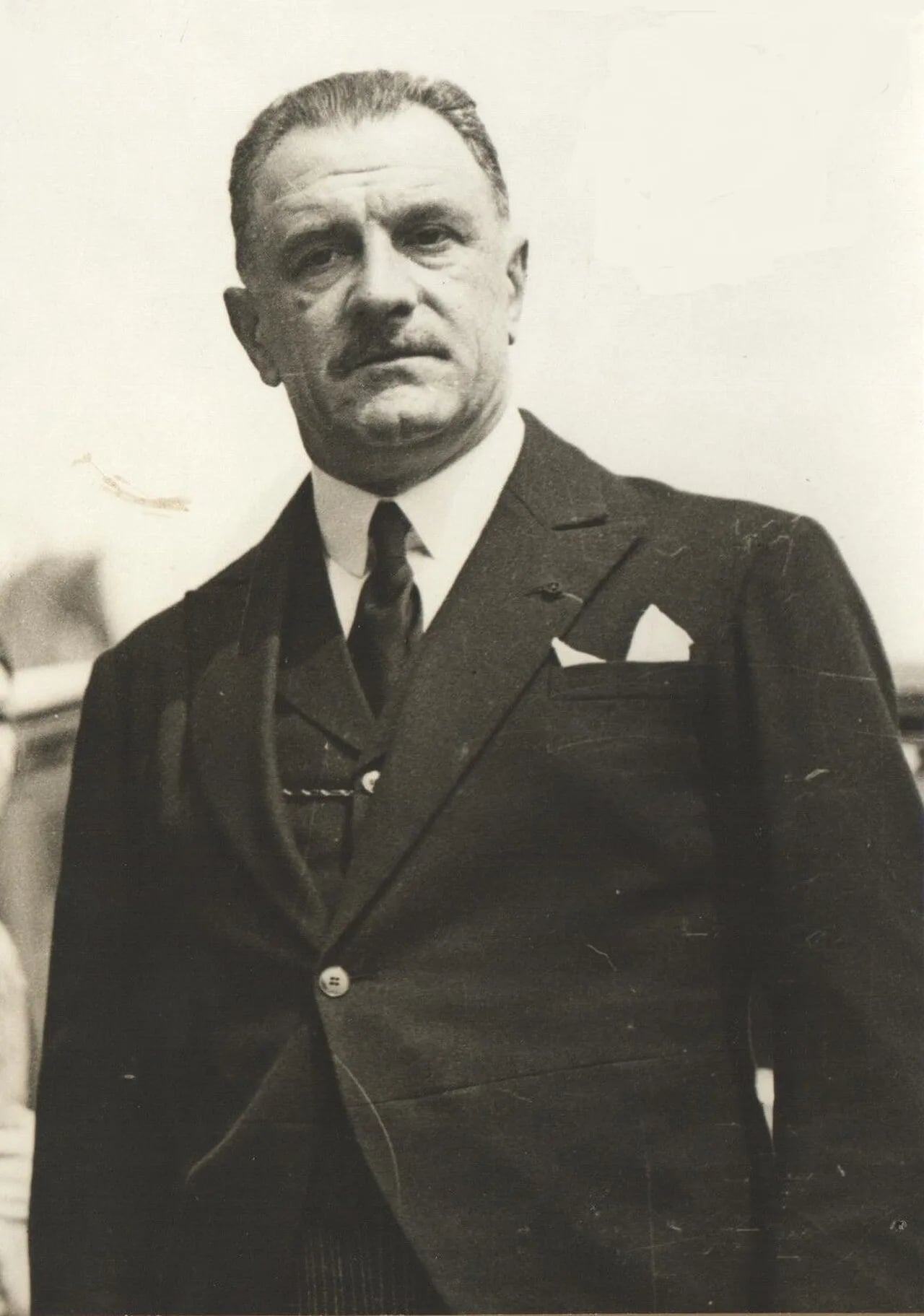 Portrait of Adrien Bonnefoy-Sibour (1881–1966) – memorial page