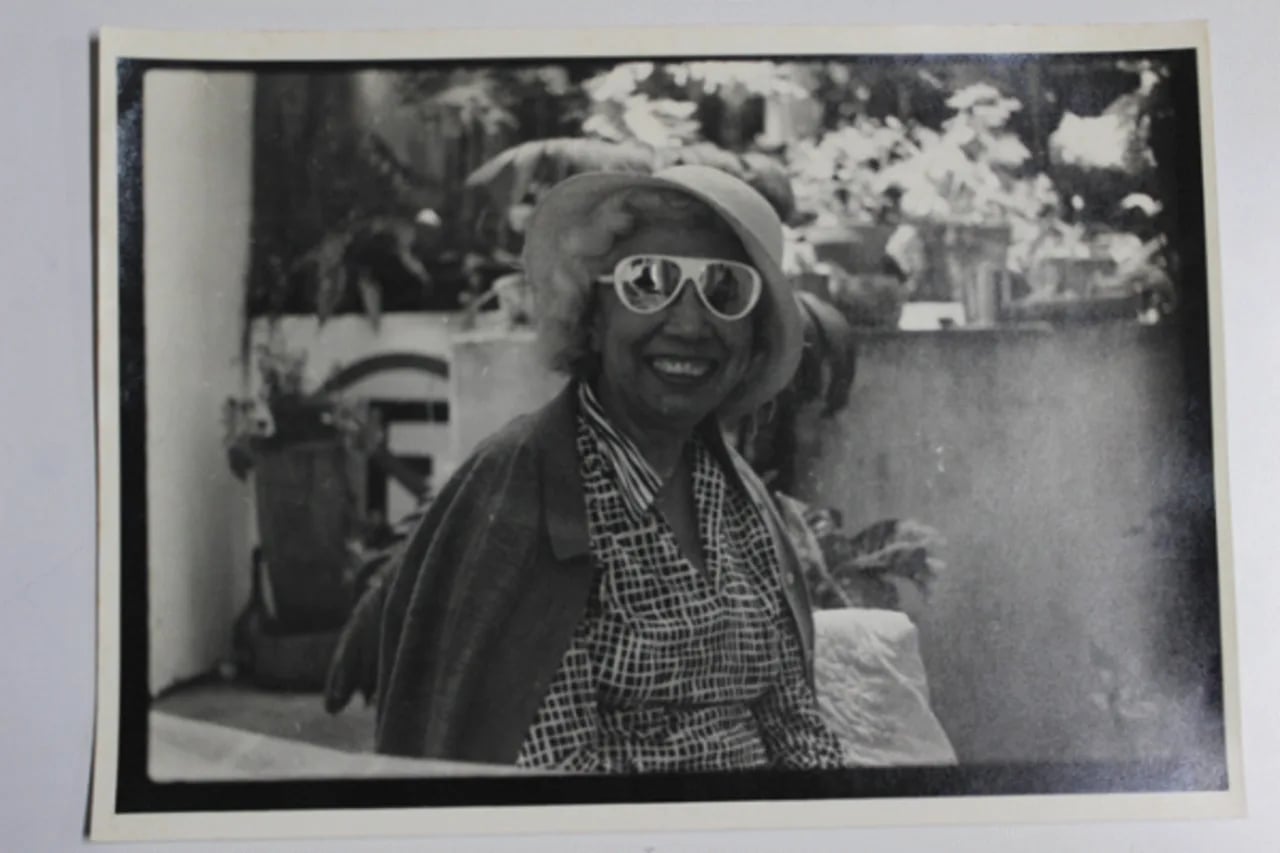 Portrait of Mercedes Ramona Fermín Gómez (1909–2003) – memorial page