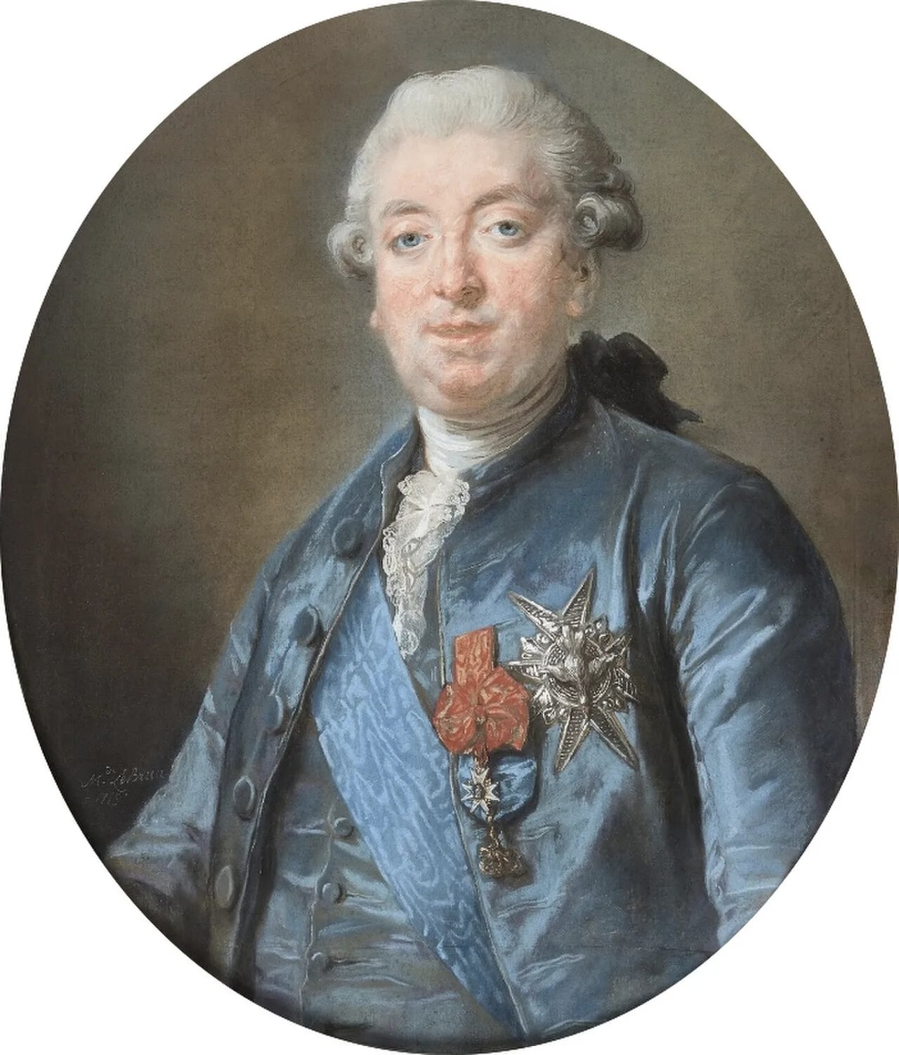 Portrait of Alexandre-Marie-Léonor de Saint-Mauris de Montbarrey (1732–1796) – memorial page