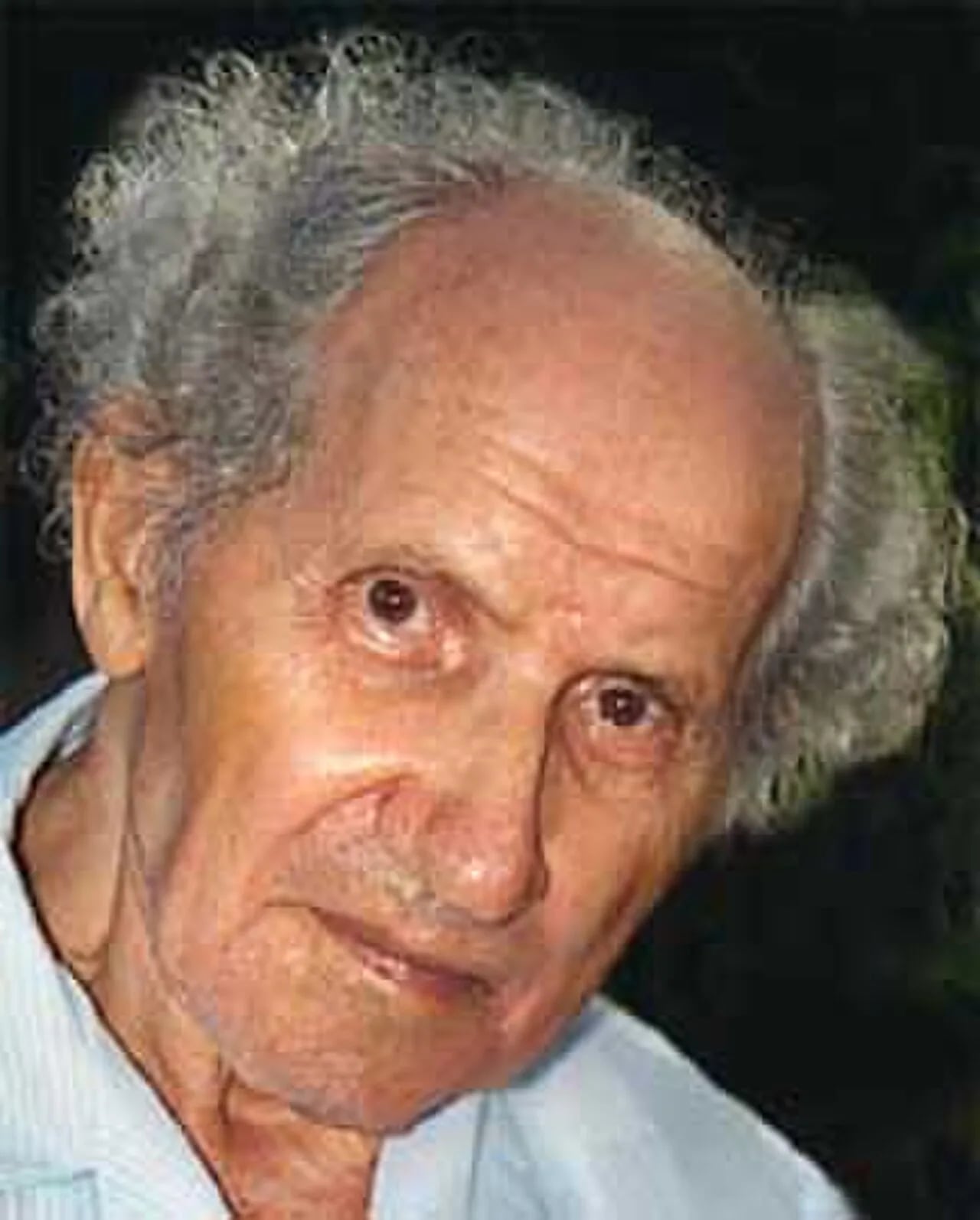Portrait of Chaim Goldberg (1917–2004) – memorial page