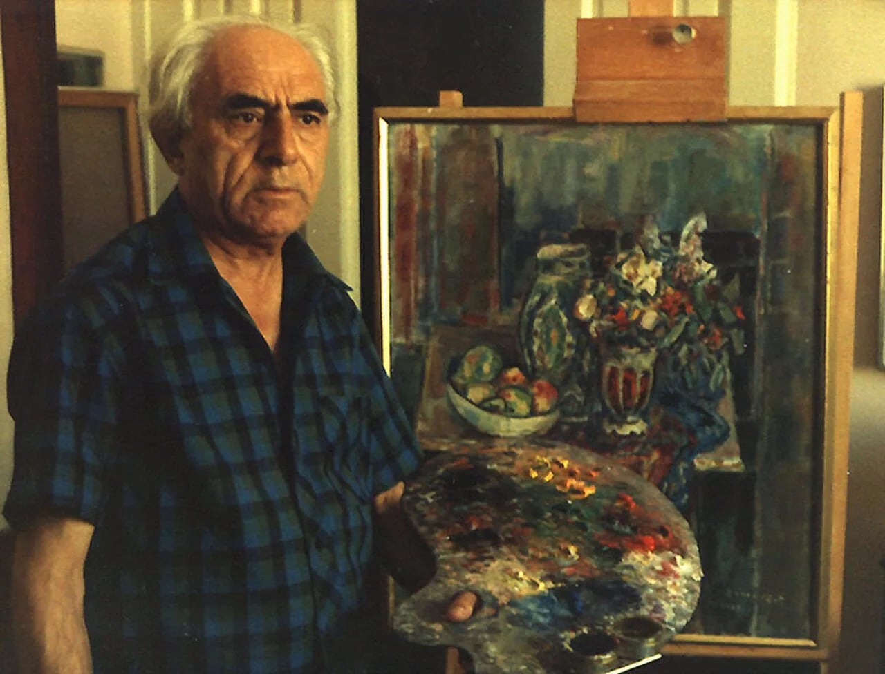 Portrait of Chaim Gliksberg (1904–1970) – memorial page