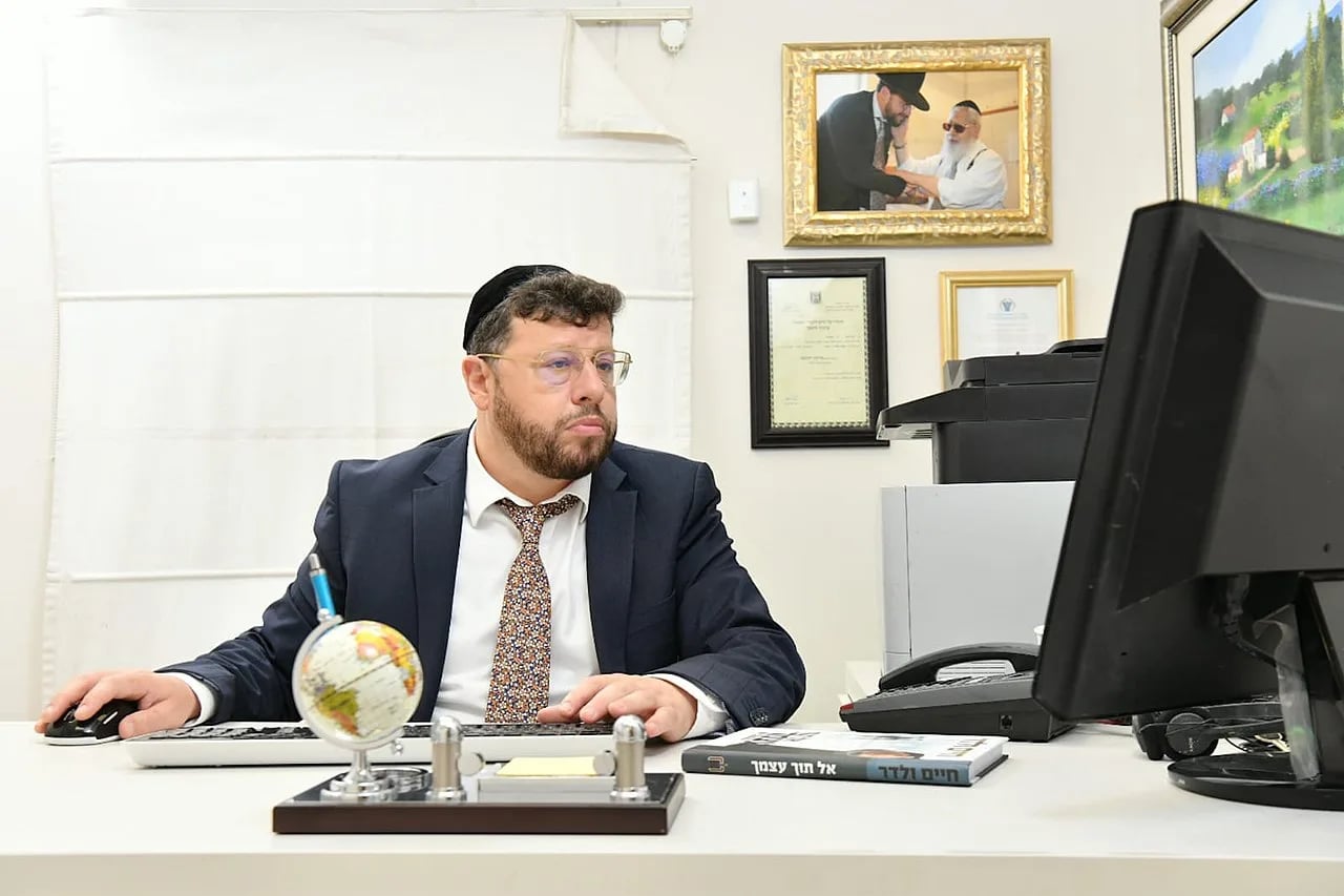 Porträt von Chaim Walder (1968–2021) – Gedenkseite
