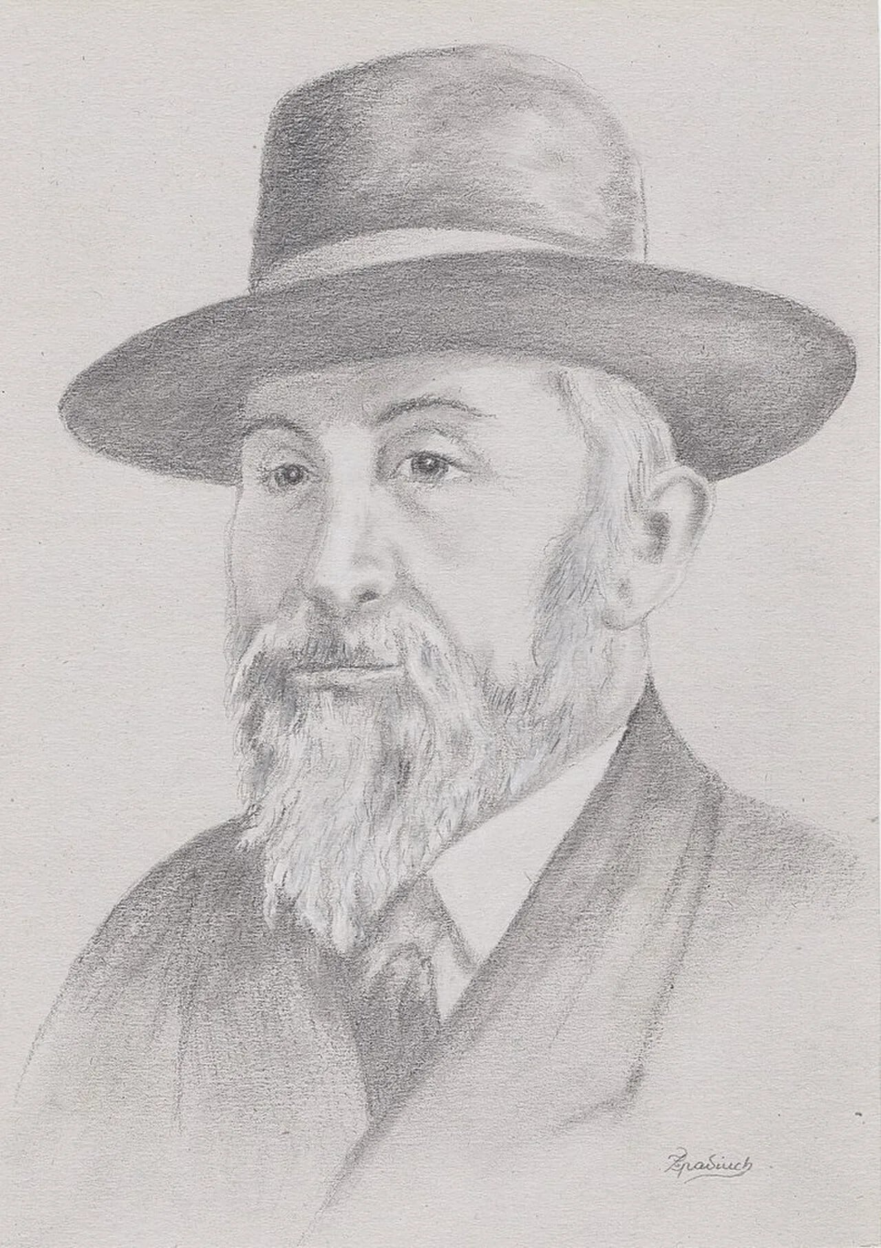 Portrait of Chaim Yisroel Eiss (1876–1942) – memorial page