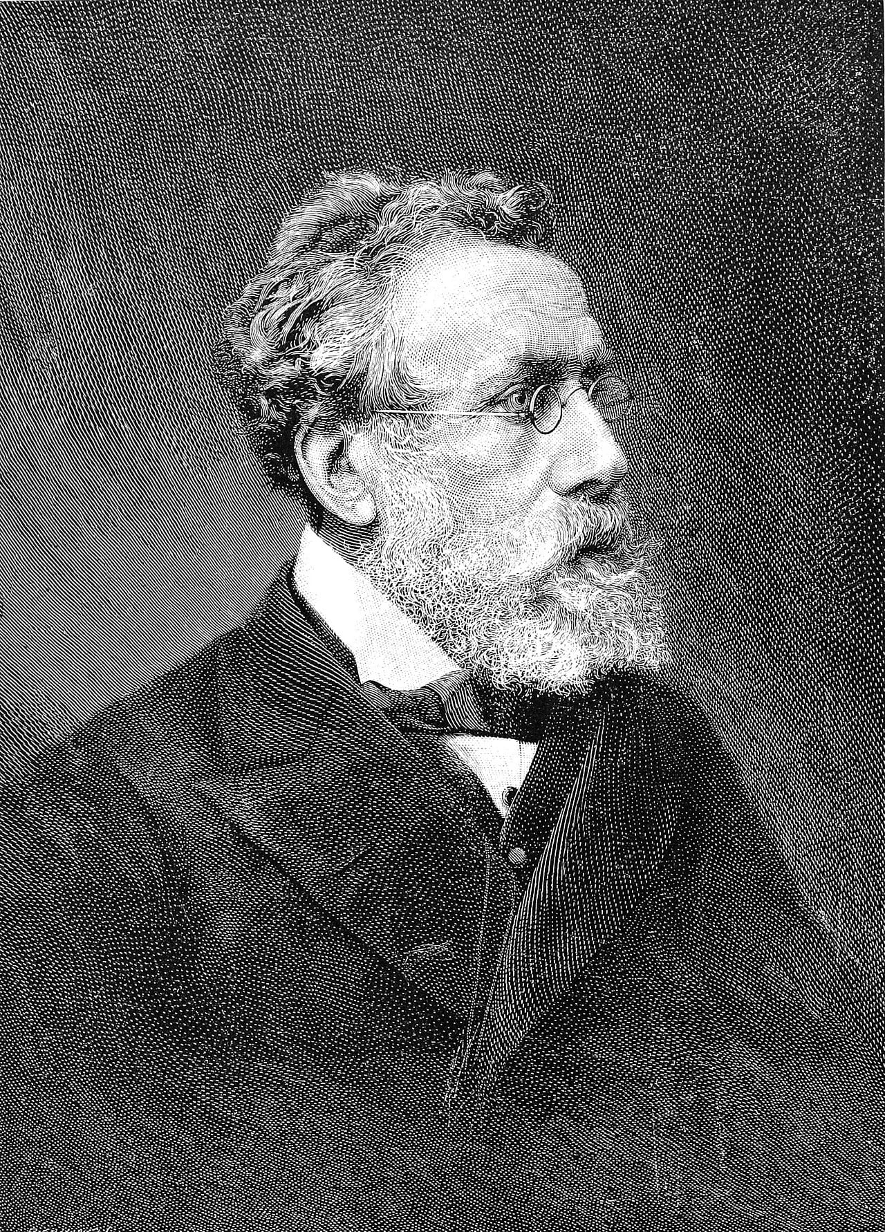 Porträt von Andrew Ramsay (1814–1891) – Gedenkseite