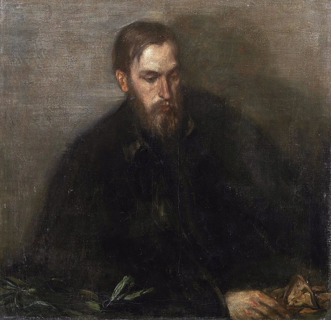 Portrait of T. Sturge Moore (1870–1944) – memorial page