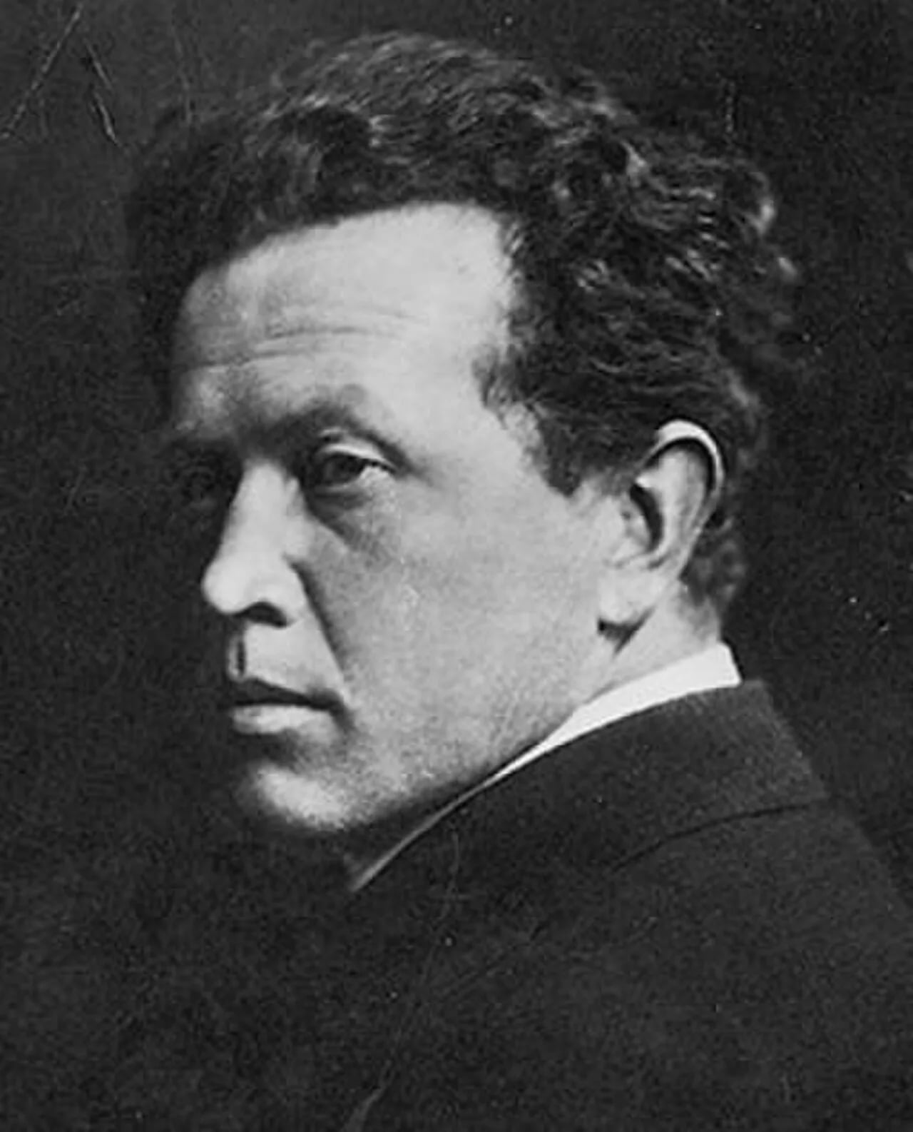 Portrait of Hjalmar Bergman (1883–1931) – memorial page