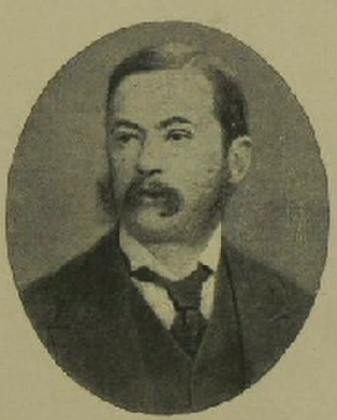Portrait of Chaloner Alabaster (1838–1898) – memorial page