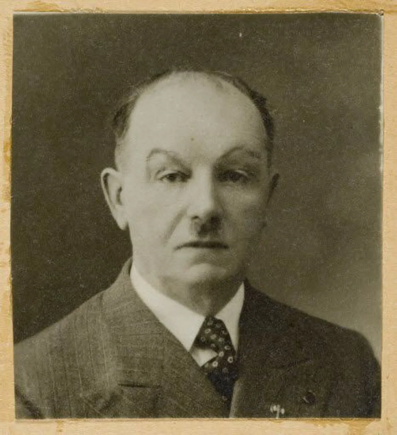Portrait of Louis Bourgain (1881–1970) – memorial page