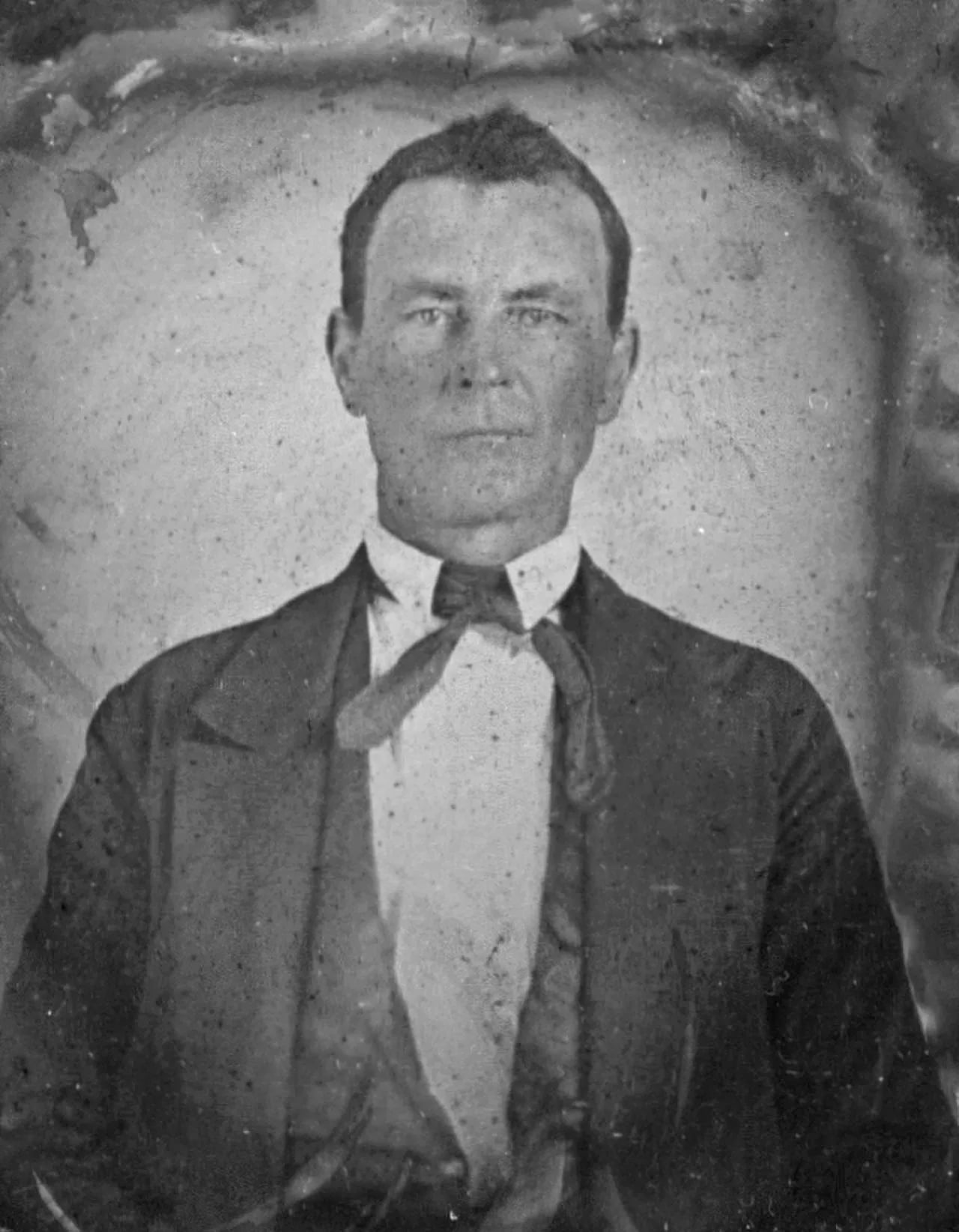 Portrait of Champ Ferguson (1821–1865) – memorial page