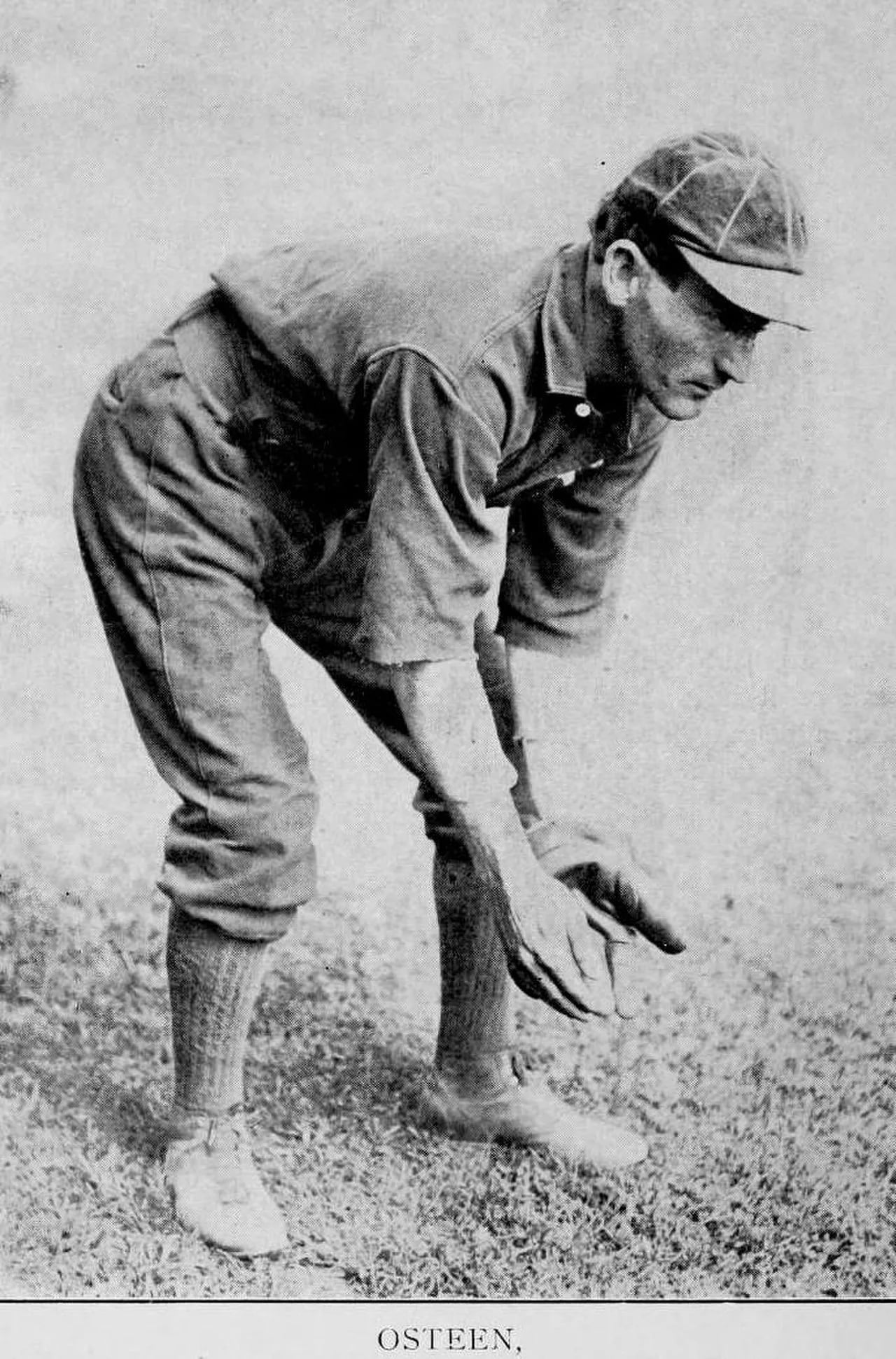 Portrait of Champ Osteen (1877–1962) – memorial page