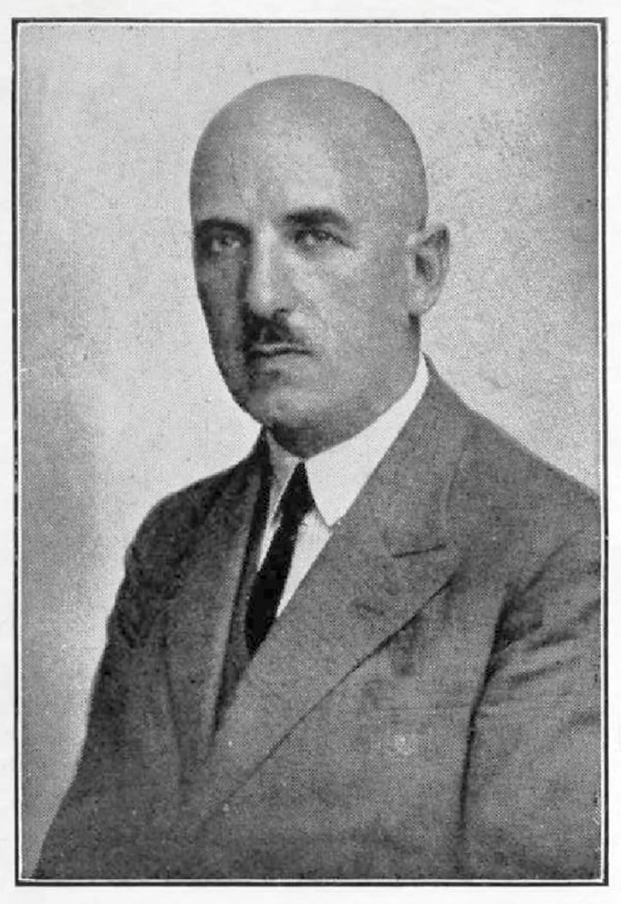 Portrait of Ferenc Chalupetzky (1886–1951) – memorial page