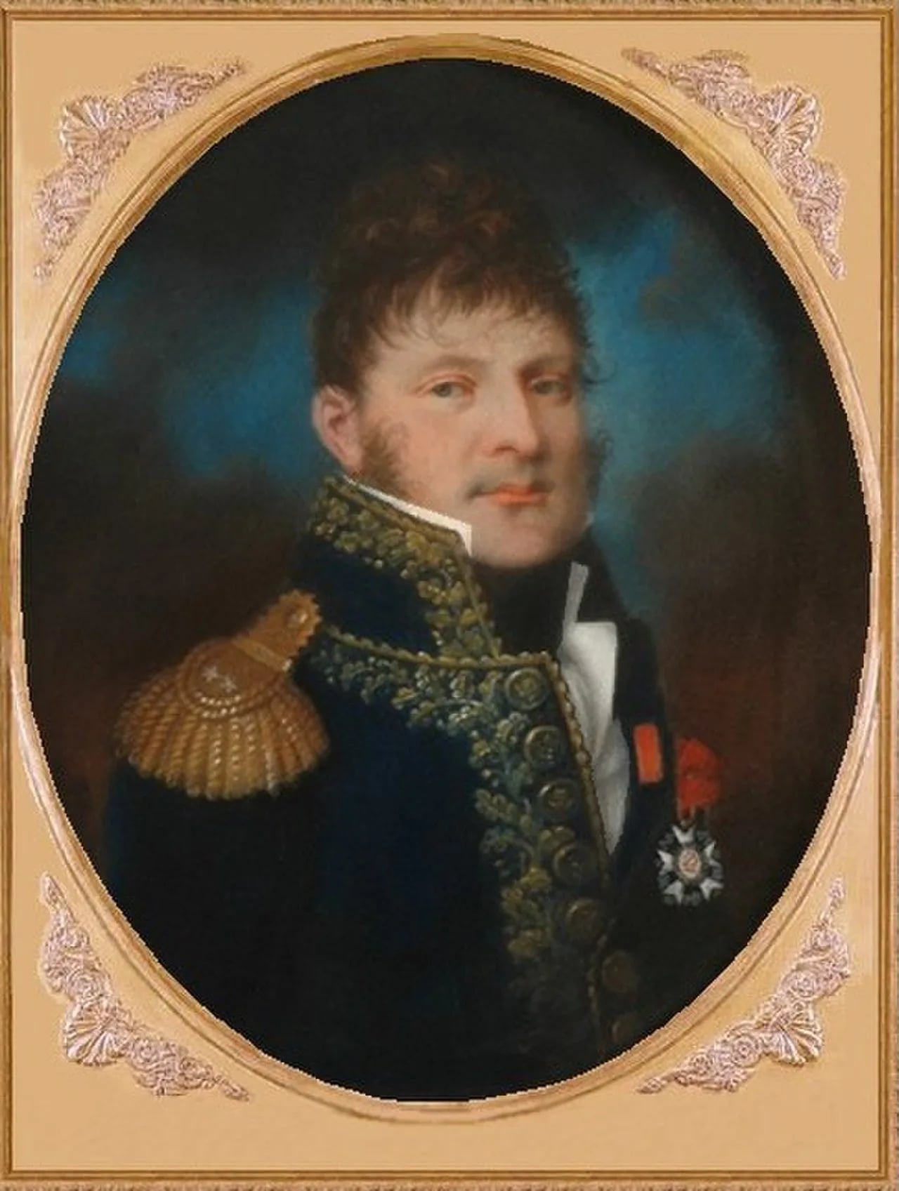Portrait of Pierre Augustin Hullin (1758–1841) – memorial page