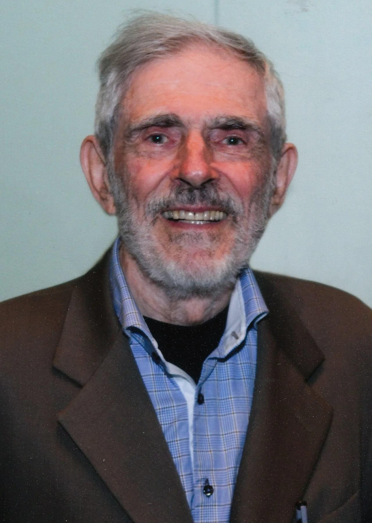 Porträt von Chandler Davis (1926–2022) – Gedenkseite