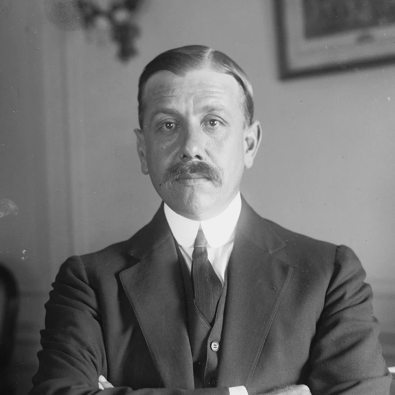 Portrait of Chandler Hale (1873–1951) – memorial page
