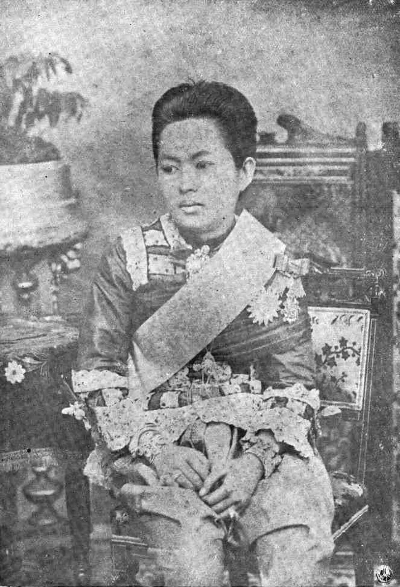 Portrait of Chandra Saradavara (1873–1905) – memorial page