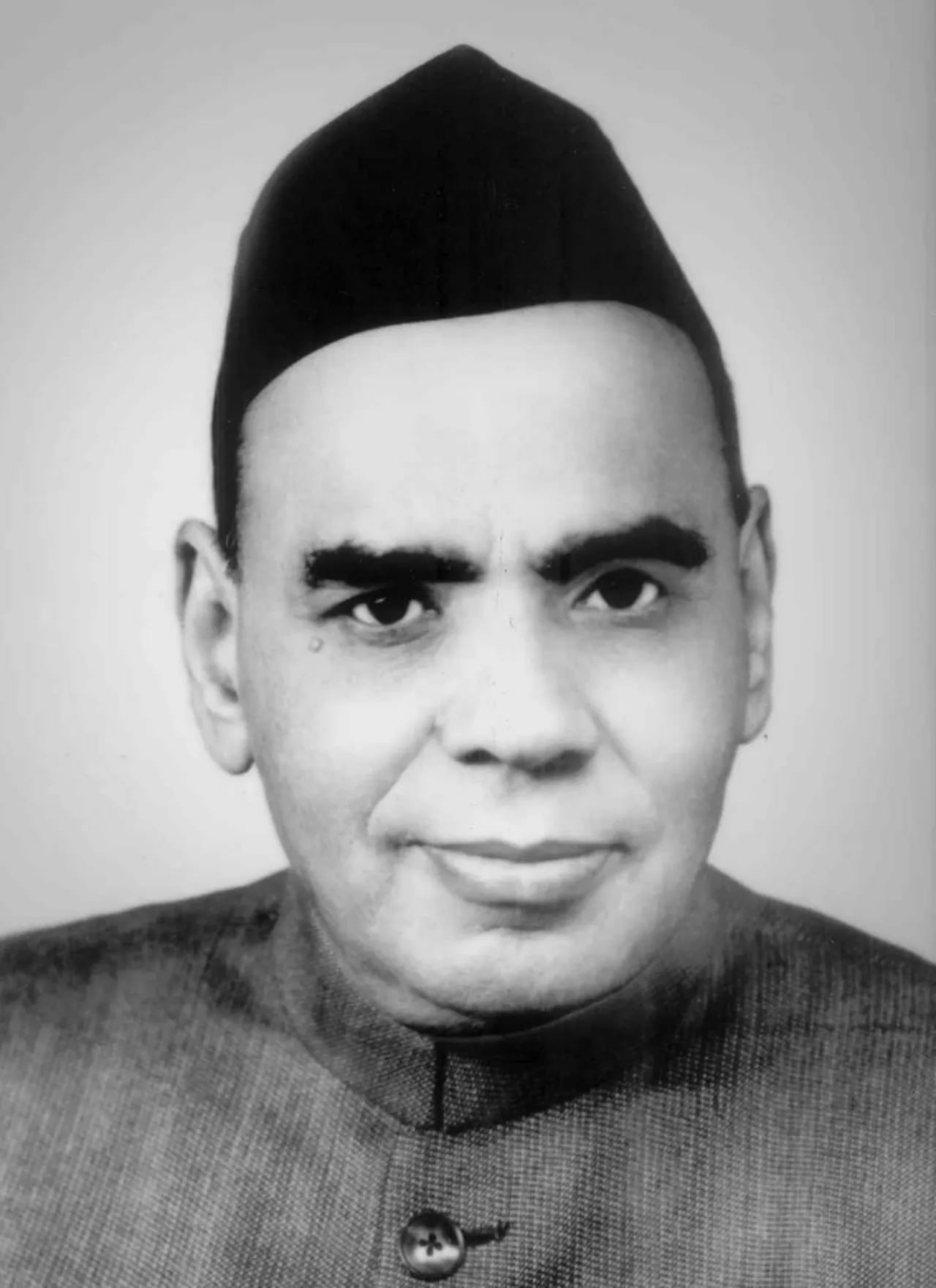 Porträt von Chandulal Madhavlal Trivedi (1893–1980) – Gedenkseite