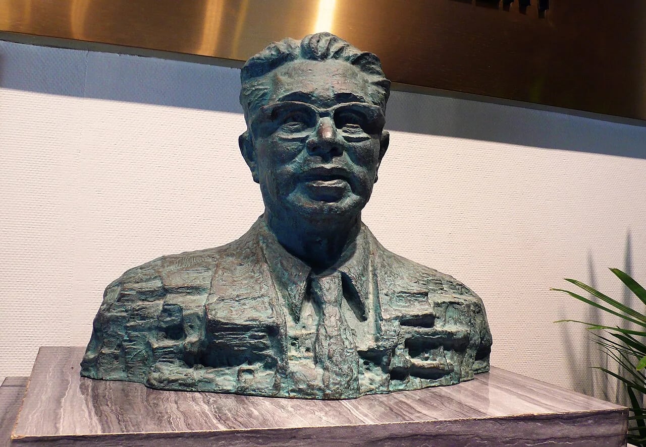 Porträt von Chang Shuhong (1904–1994) – Gedenkseite