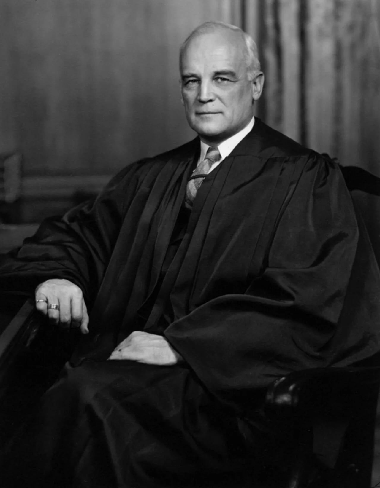 Porträt von Harold Hitz Burton (1888–1964) – Gedenkseite