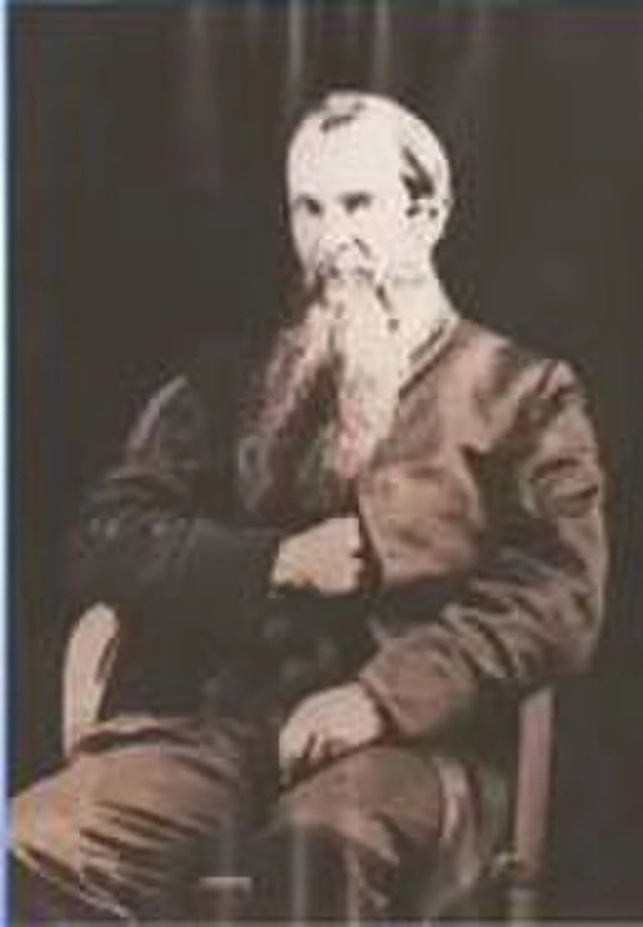Portrait of Channing Moore Williams (1829–1910) – memorial page