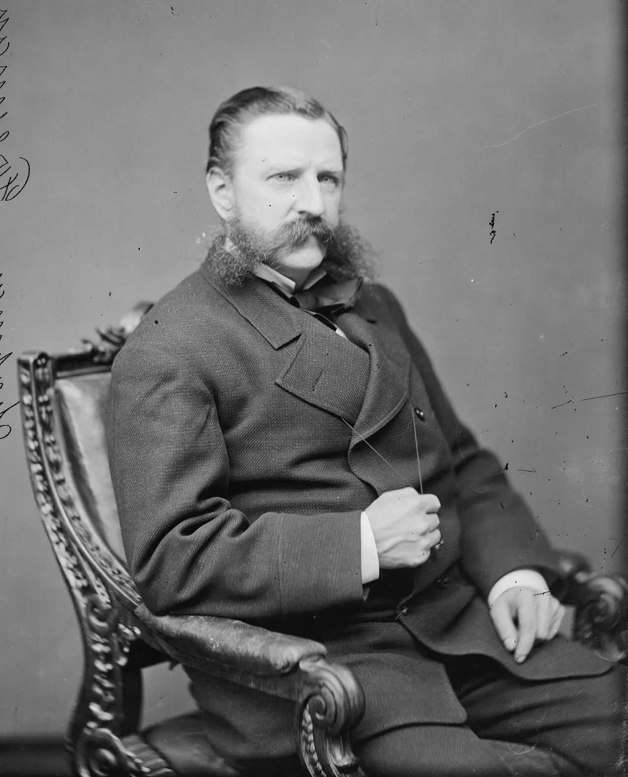 Portrait of Chapman Freeman (1832–1904) – memorial page