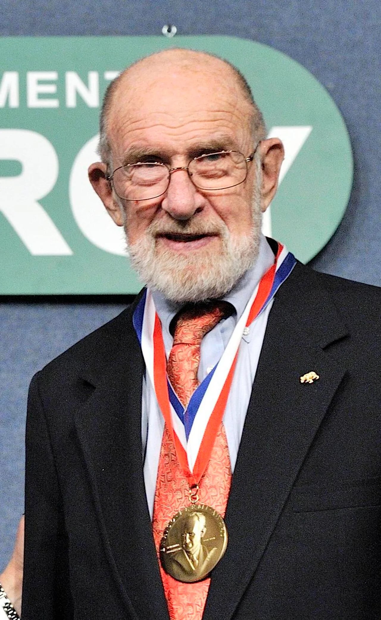 Portrait of Andrew Sessler (1928–2014) – memorial page
