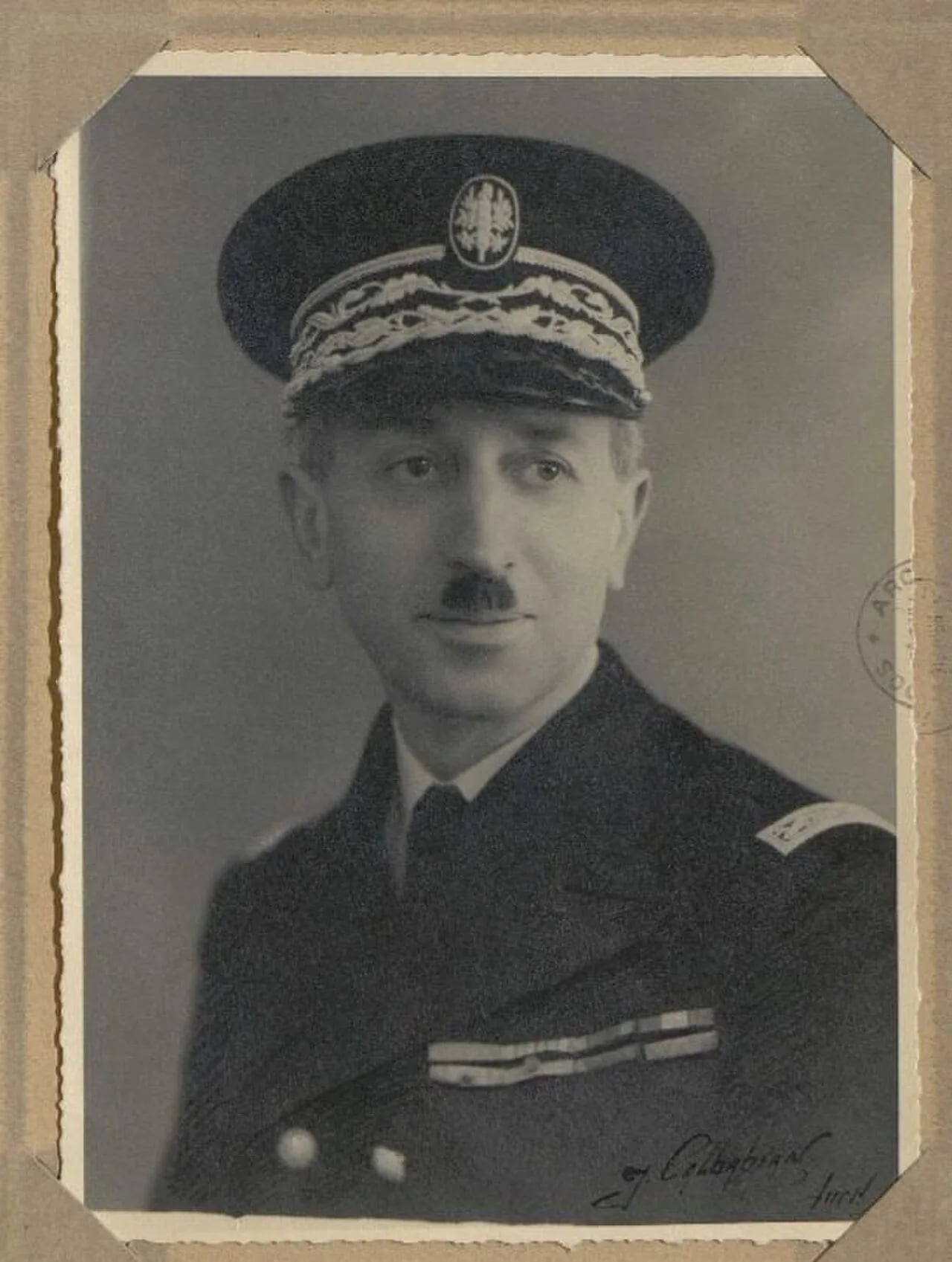 Porträt von Michel Cacaud (1898–1962) – Gedenkseite