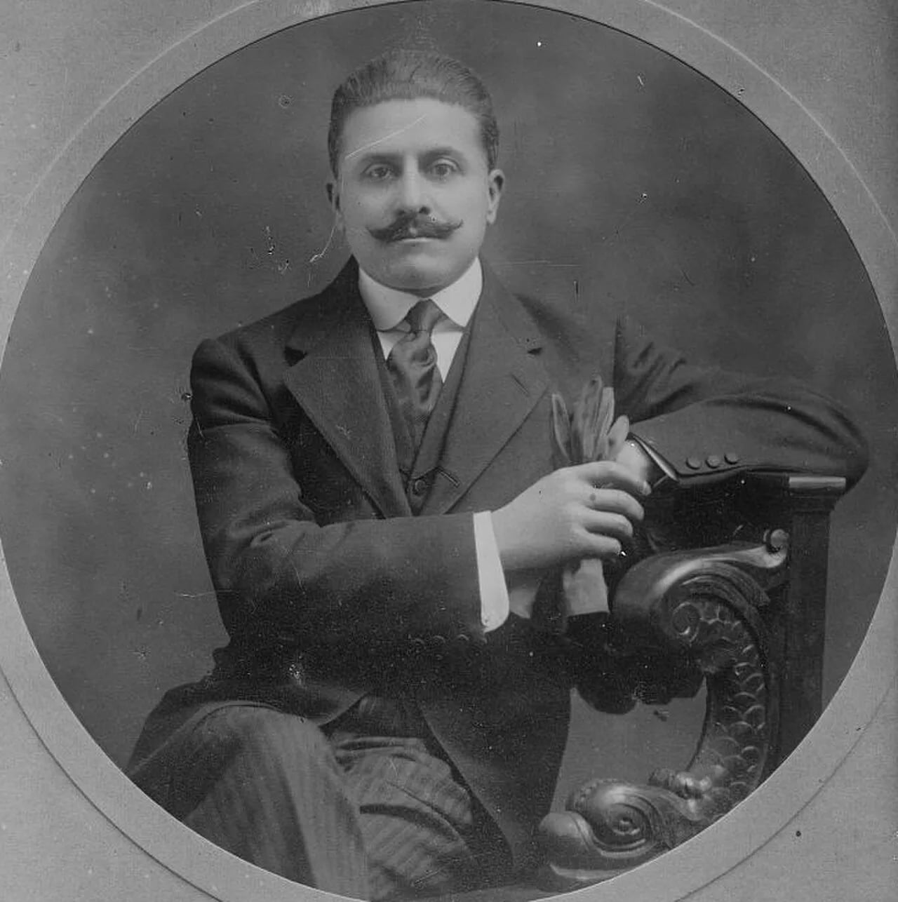 Porträt von Manuel Ugarte (1875–1951) – Gedenkseite