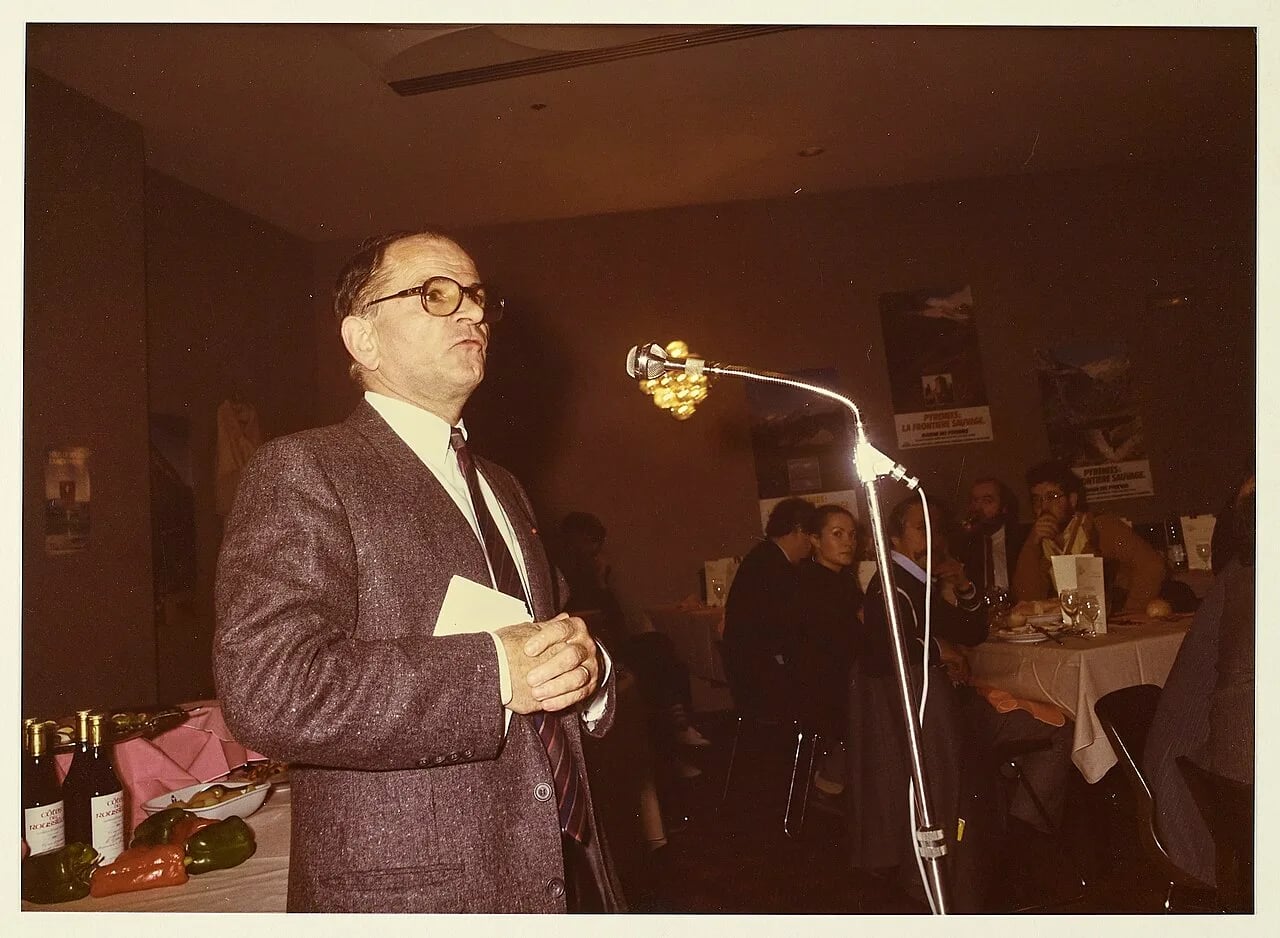 Porträt von Gilbert Carrère (1925–2015) – Gedenkseite