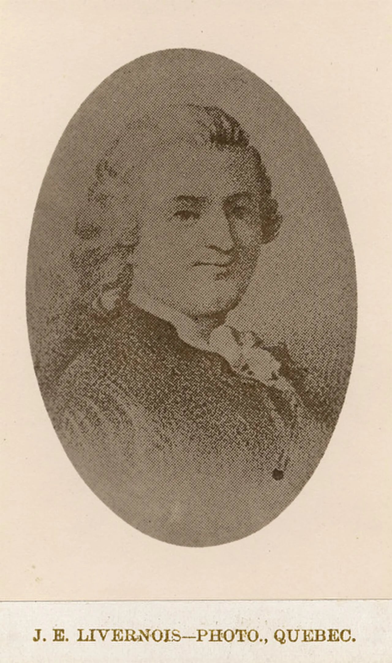 Porträt von Charles-François Tarieu de La Naudière (1710–1776) – Gedenkseite