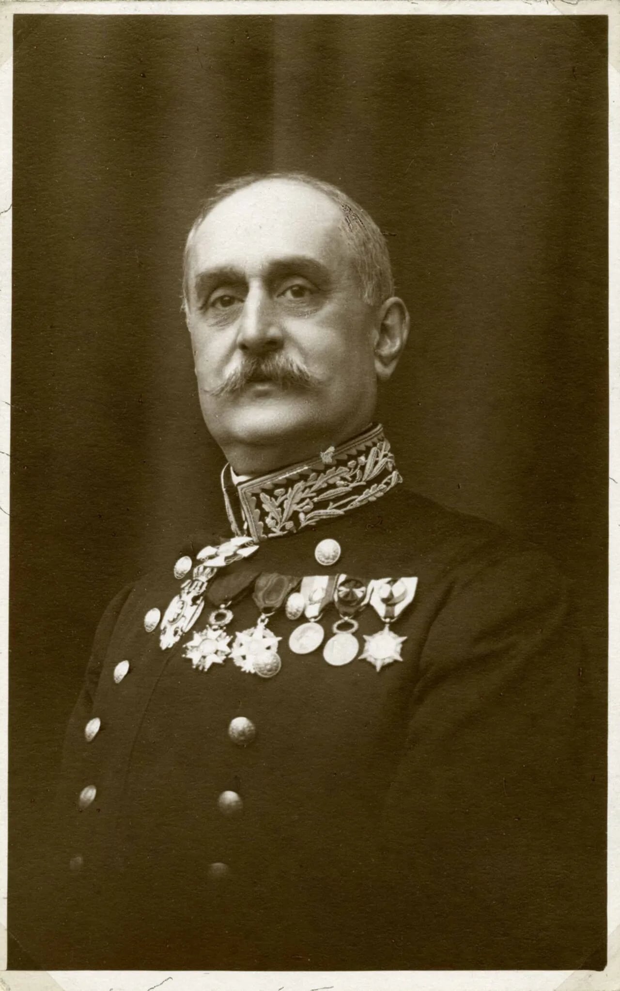 Portrait of François Ceccaldi (1871–1948) – memorial page