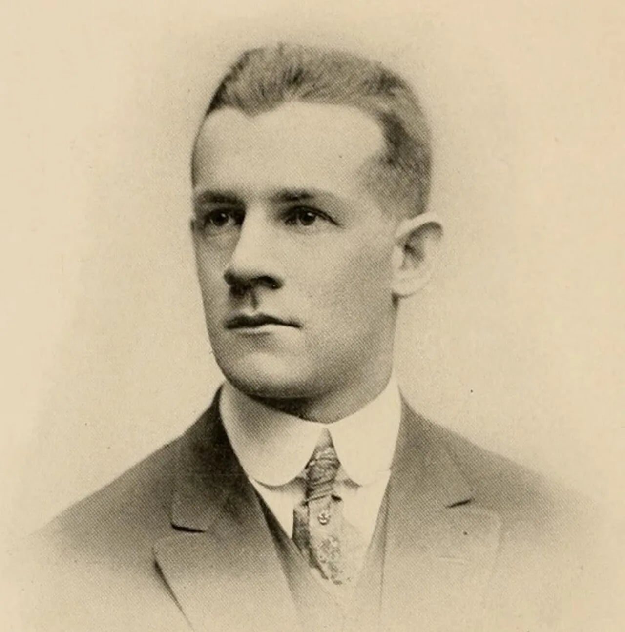 Porträt von Charles A. Bernier (1890–1963) – Gedenkseite