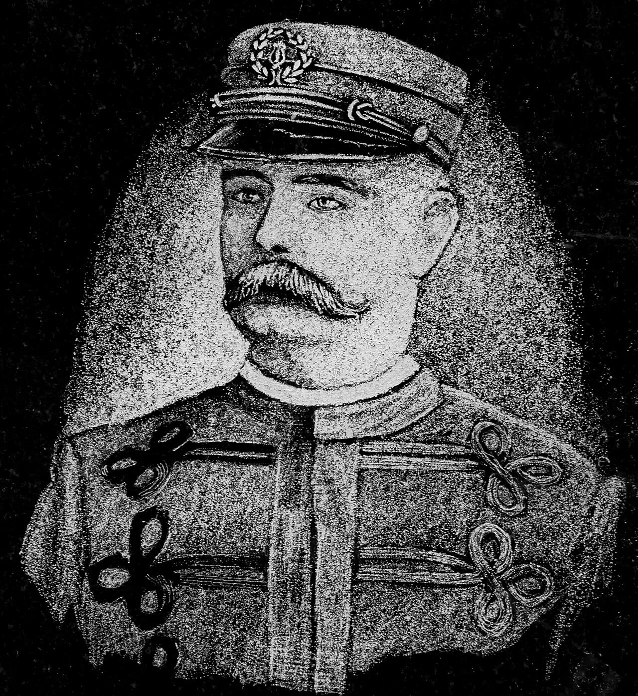 Porträt von Charles A. Bessey (1848–1909) – Gedenkseite